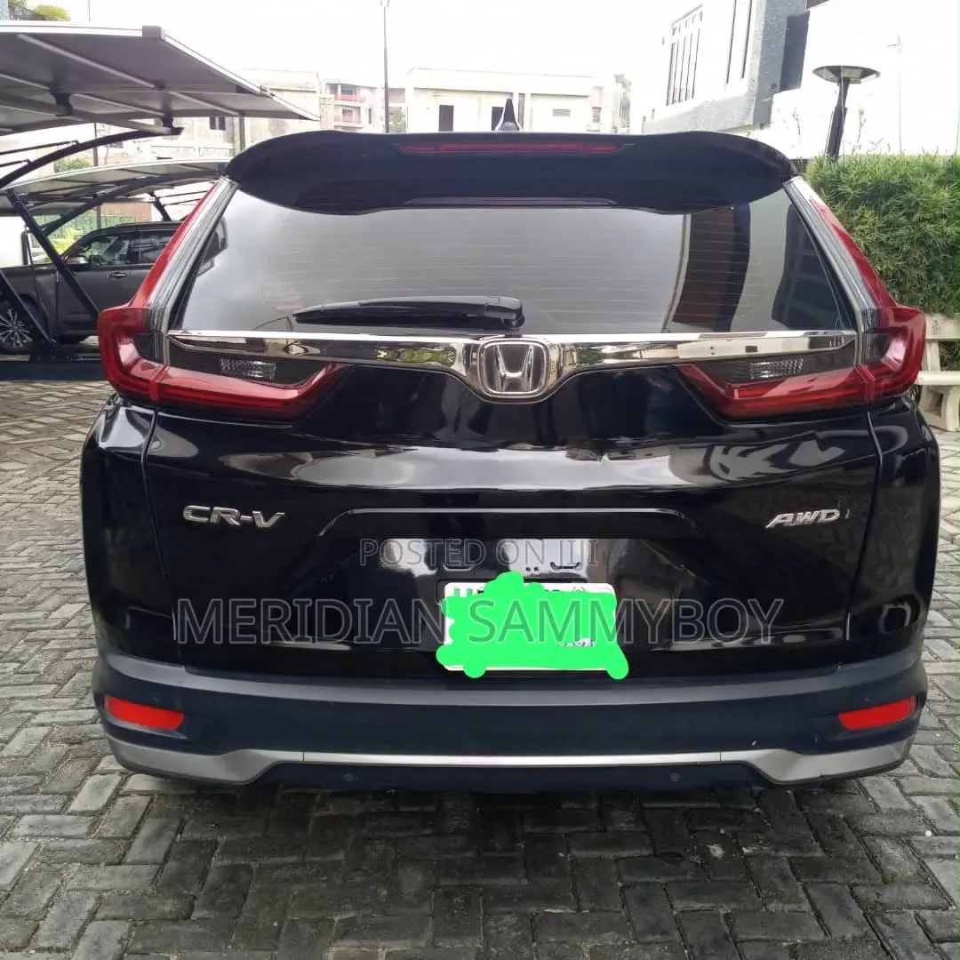 Honda CR-V Touring 2022 Black