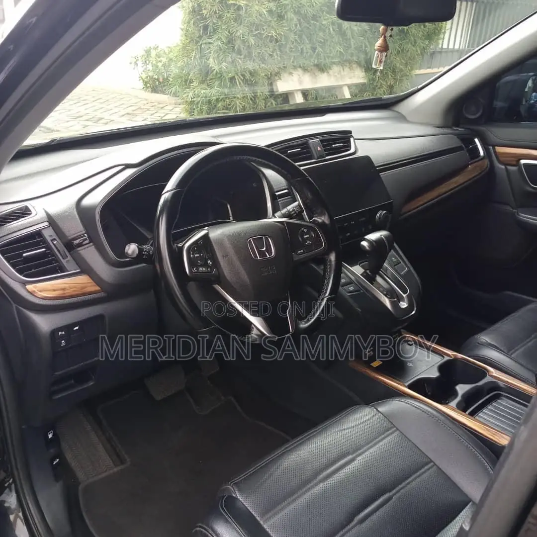 Honda CR-V Touring 2022 Black
