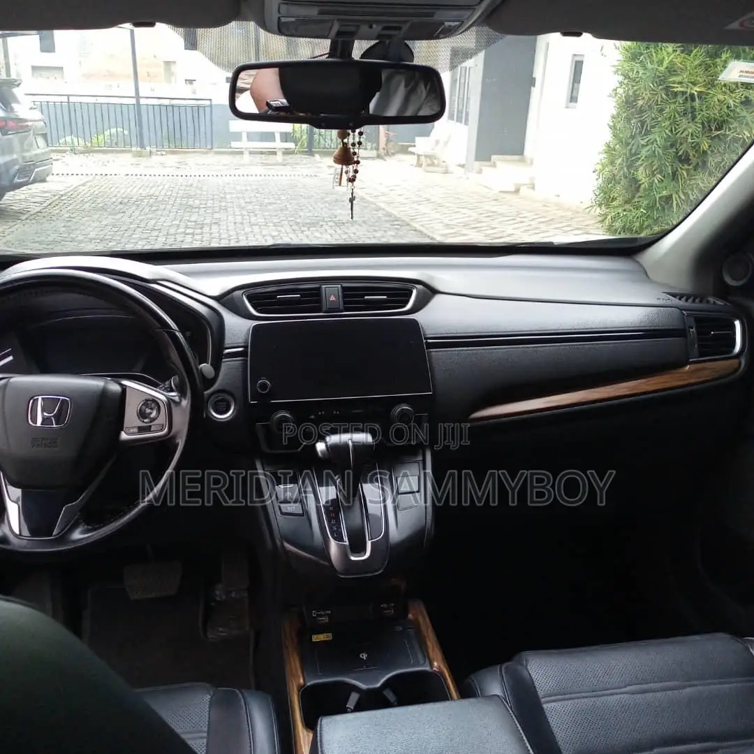 Honda CR-V Touring 2022 Black