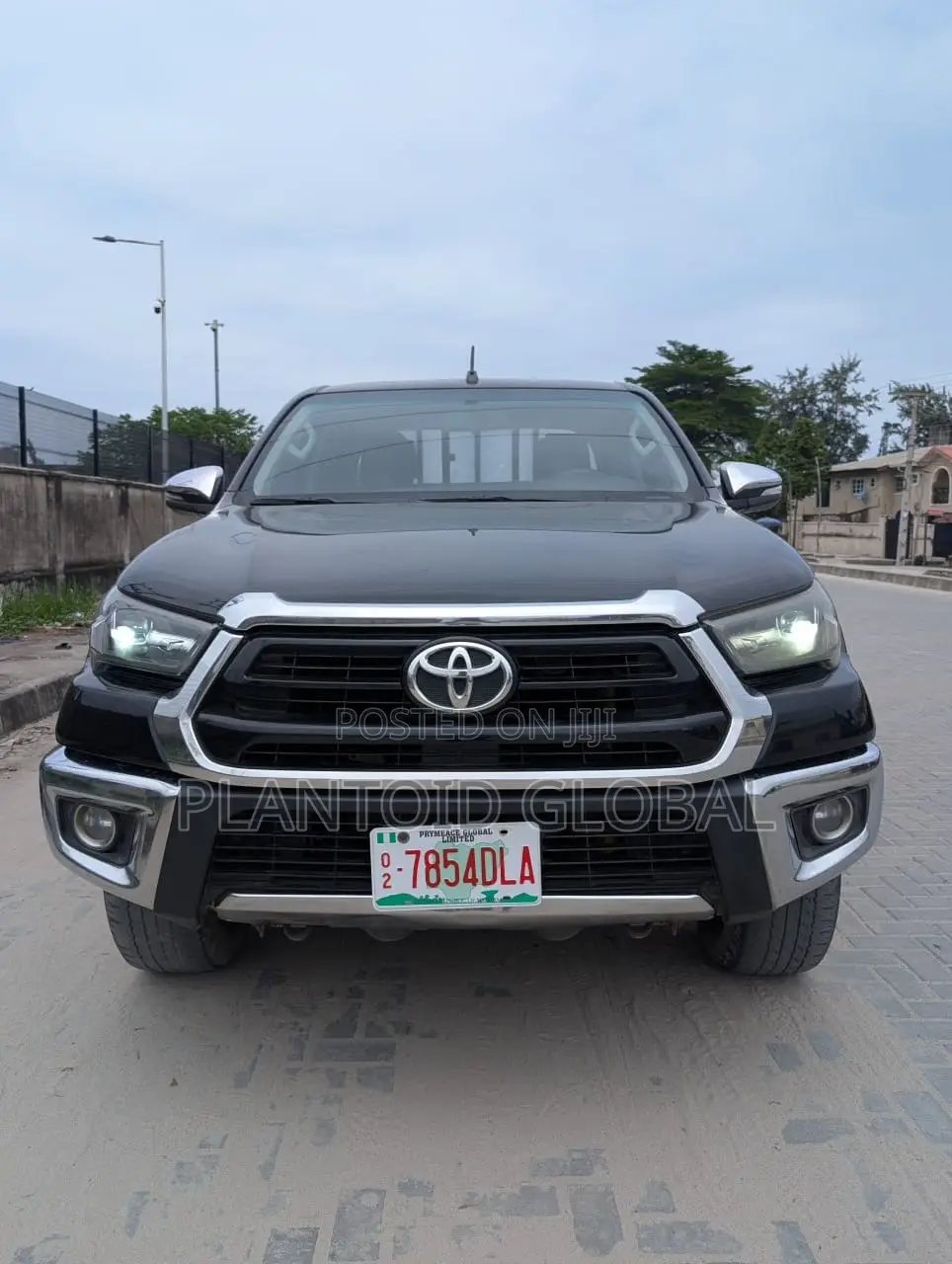 Toyota Hilux 2023 Black