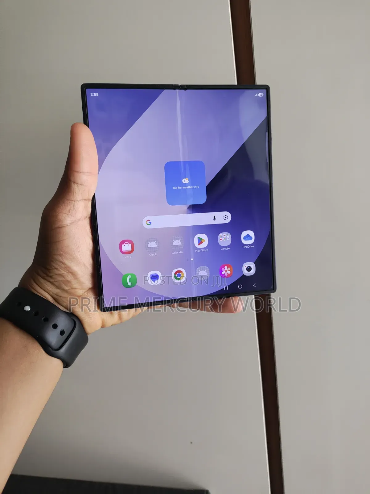 Samsung Galaxy Z Fold6 256 GB Blue