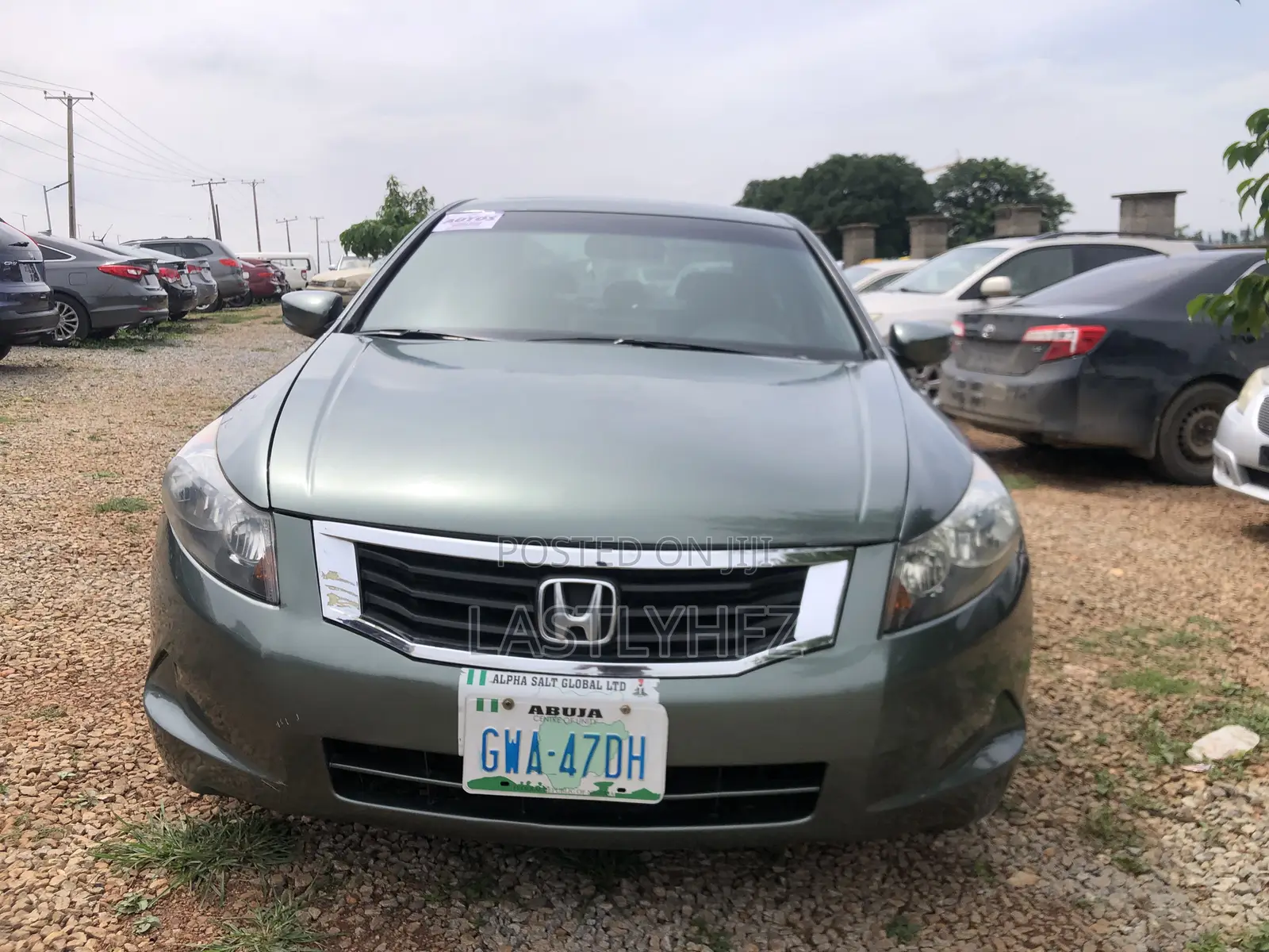 Honda Accord 2008 Green