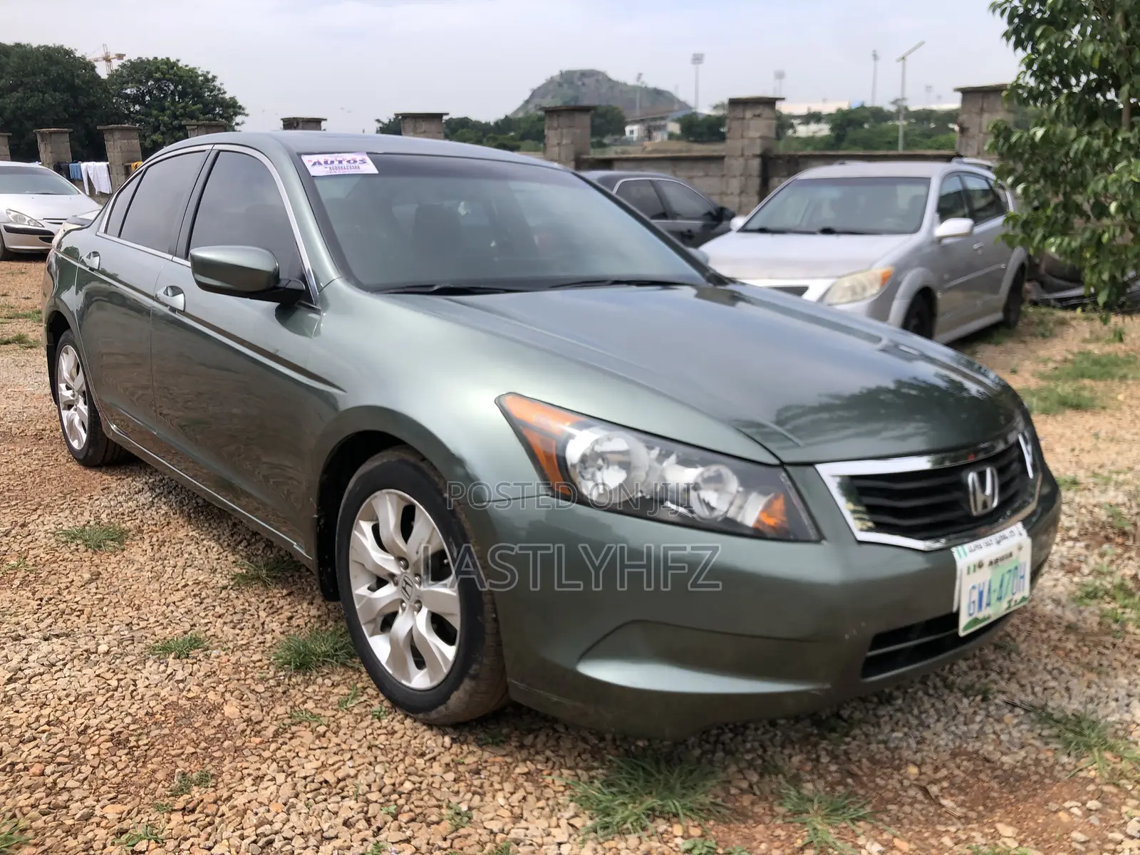 Honda Accord 2008 Green