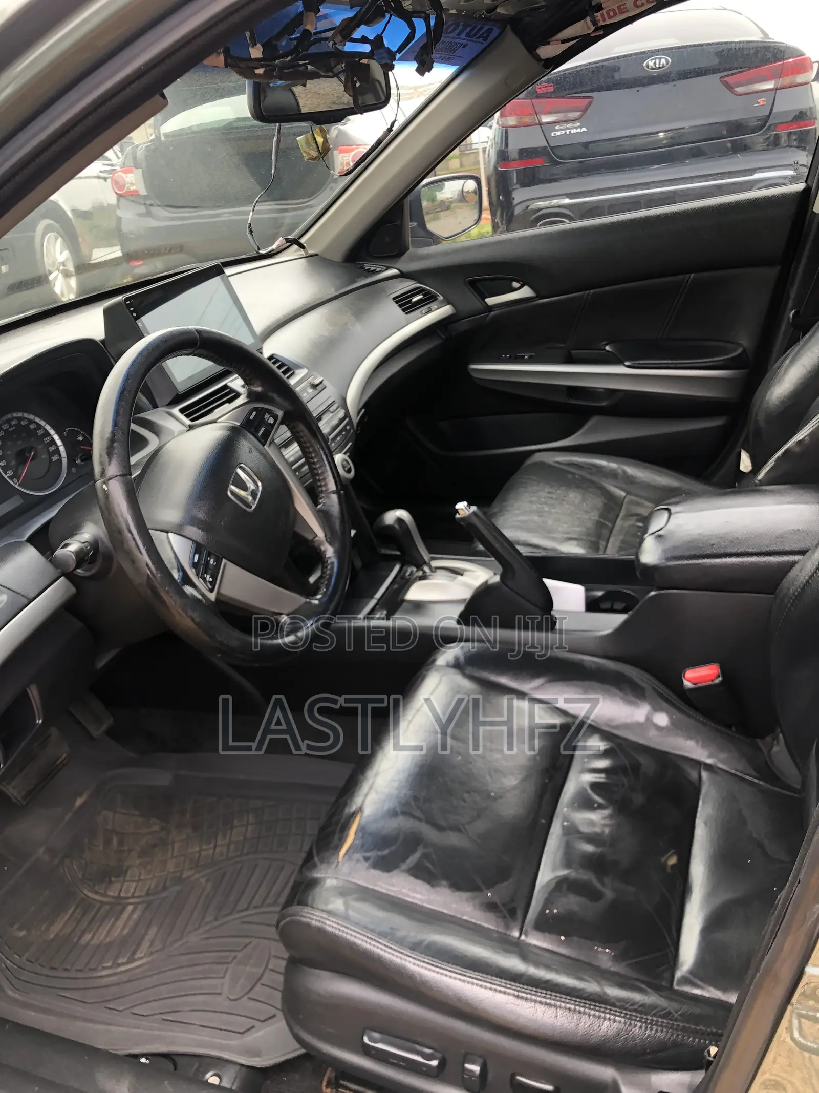 Honda Accord 2008 Green