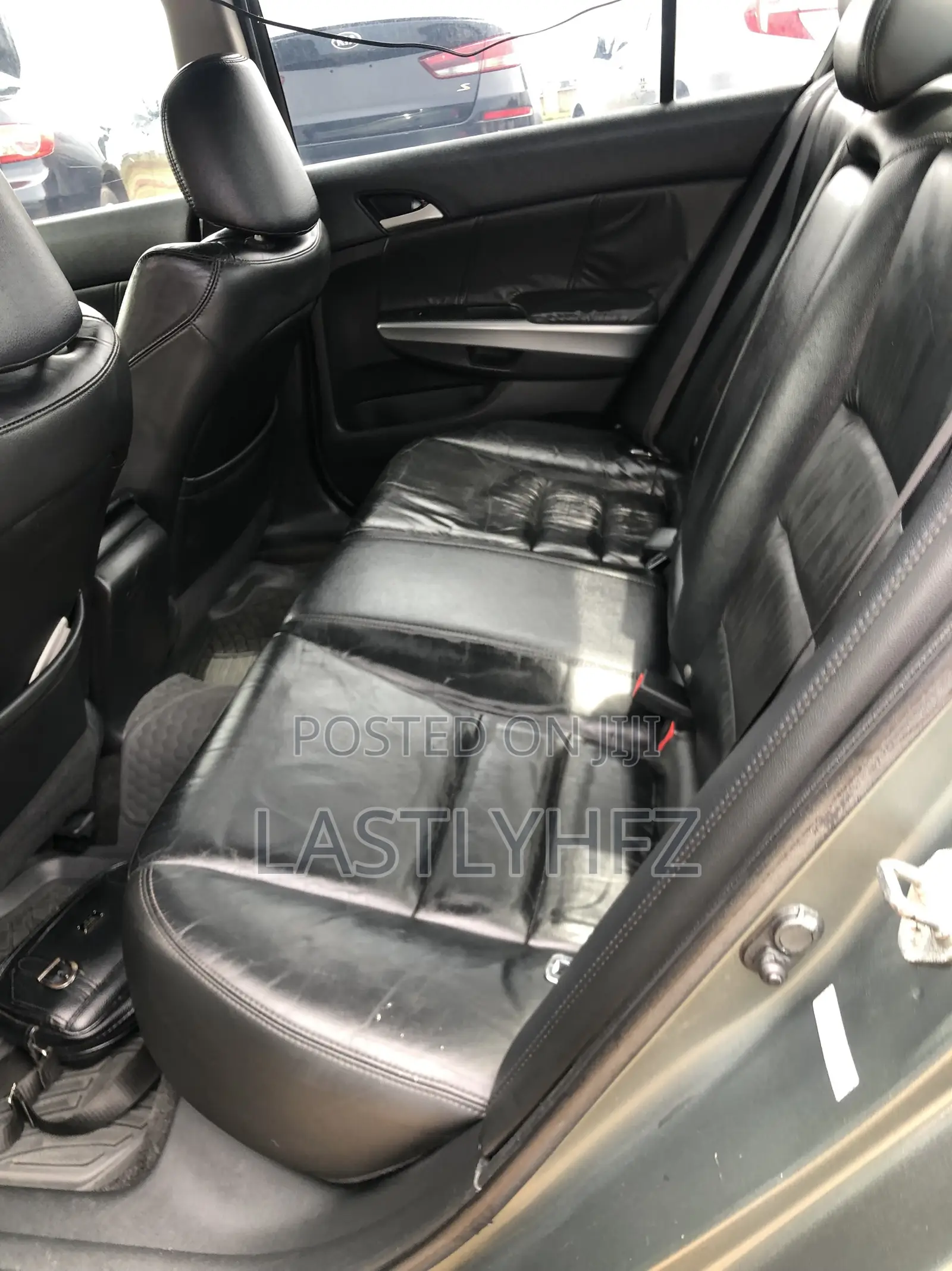 Honda Accord 2008 Green
