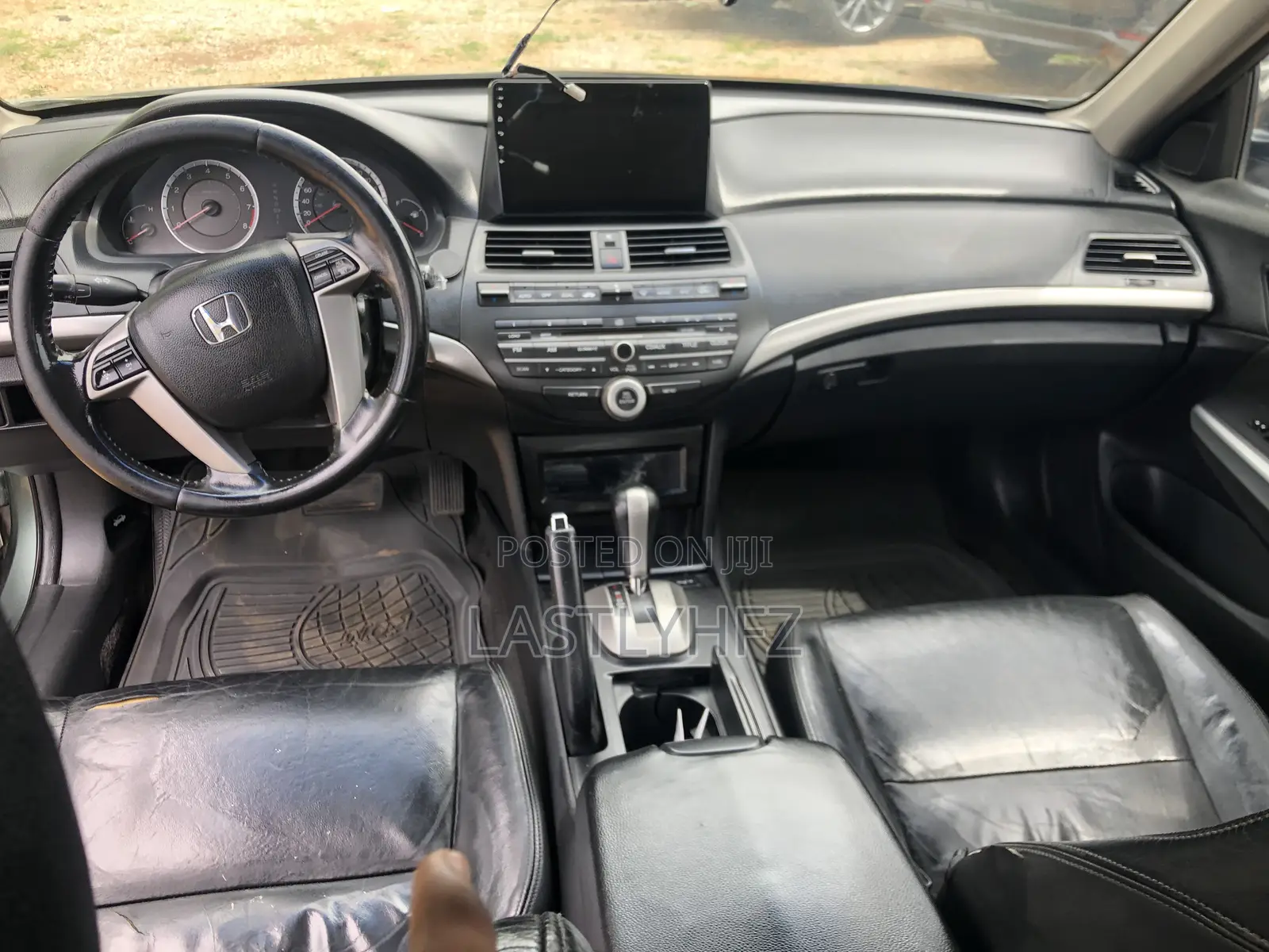 Honda Accord 2008 Green