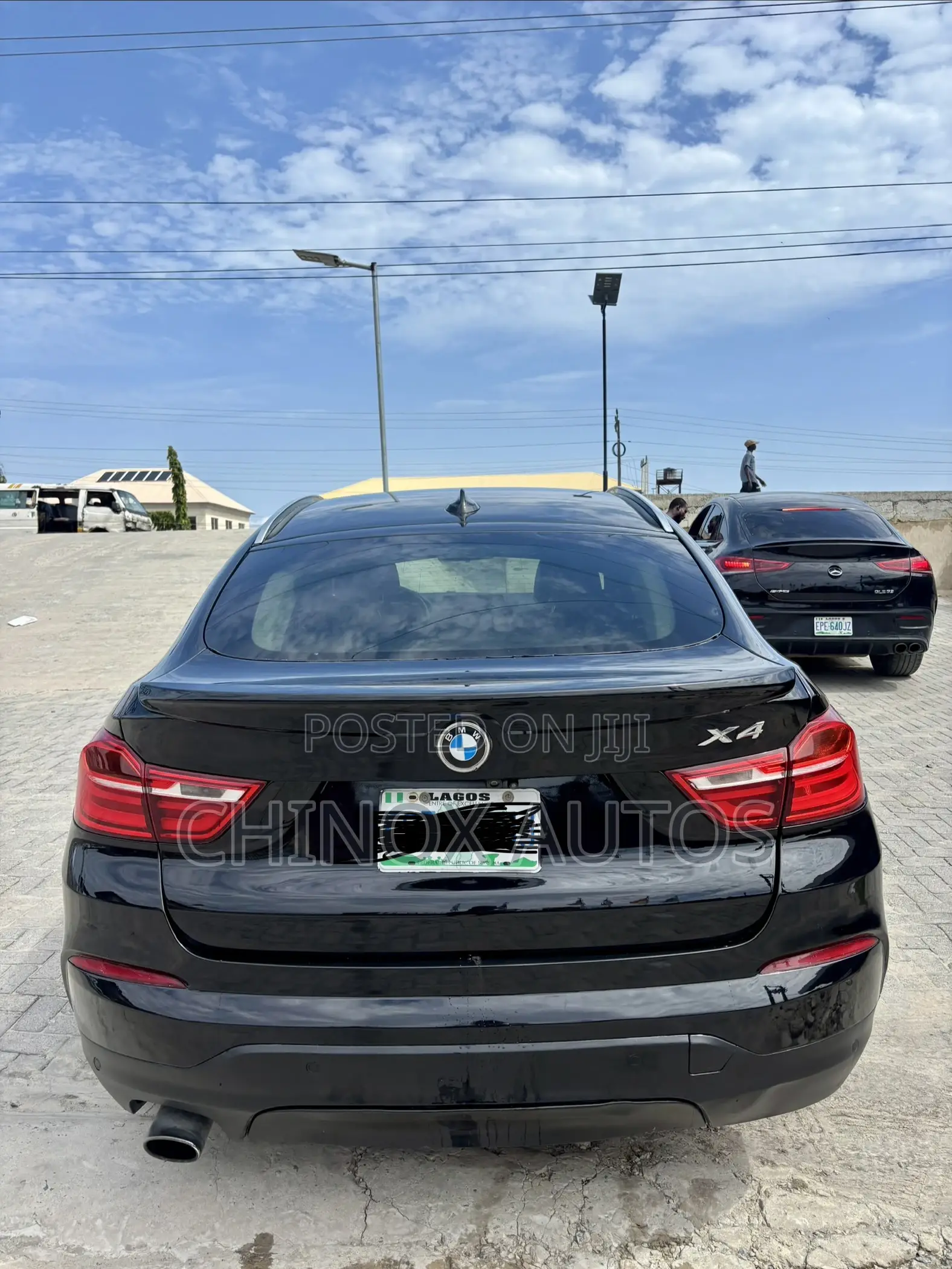 BMW X4 xDrive28i 2015 Black