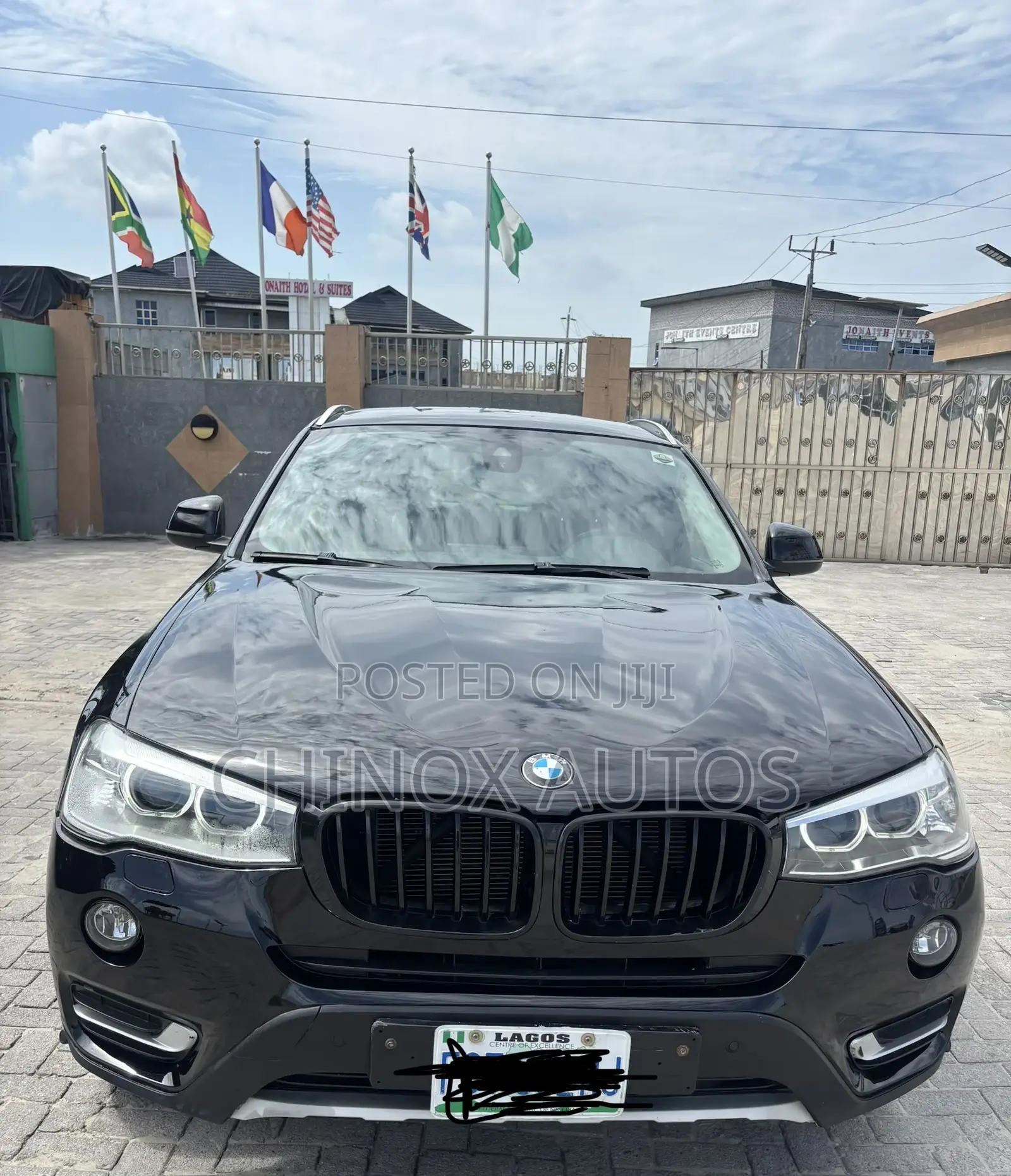BMW X4 xDrive28i 2015 Black