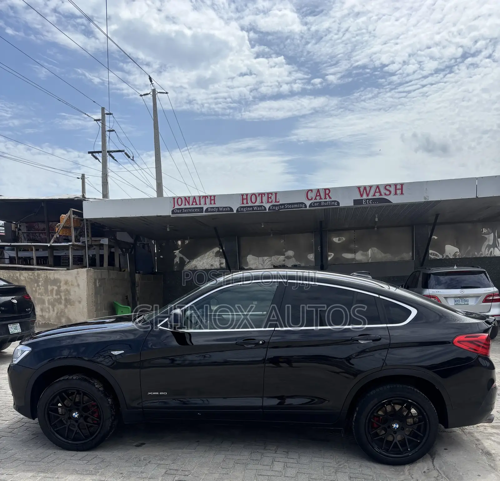 BMW X4 xDrive28i 2015 Black