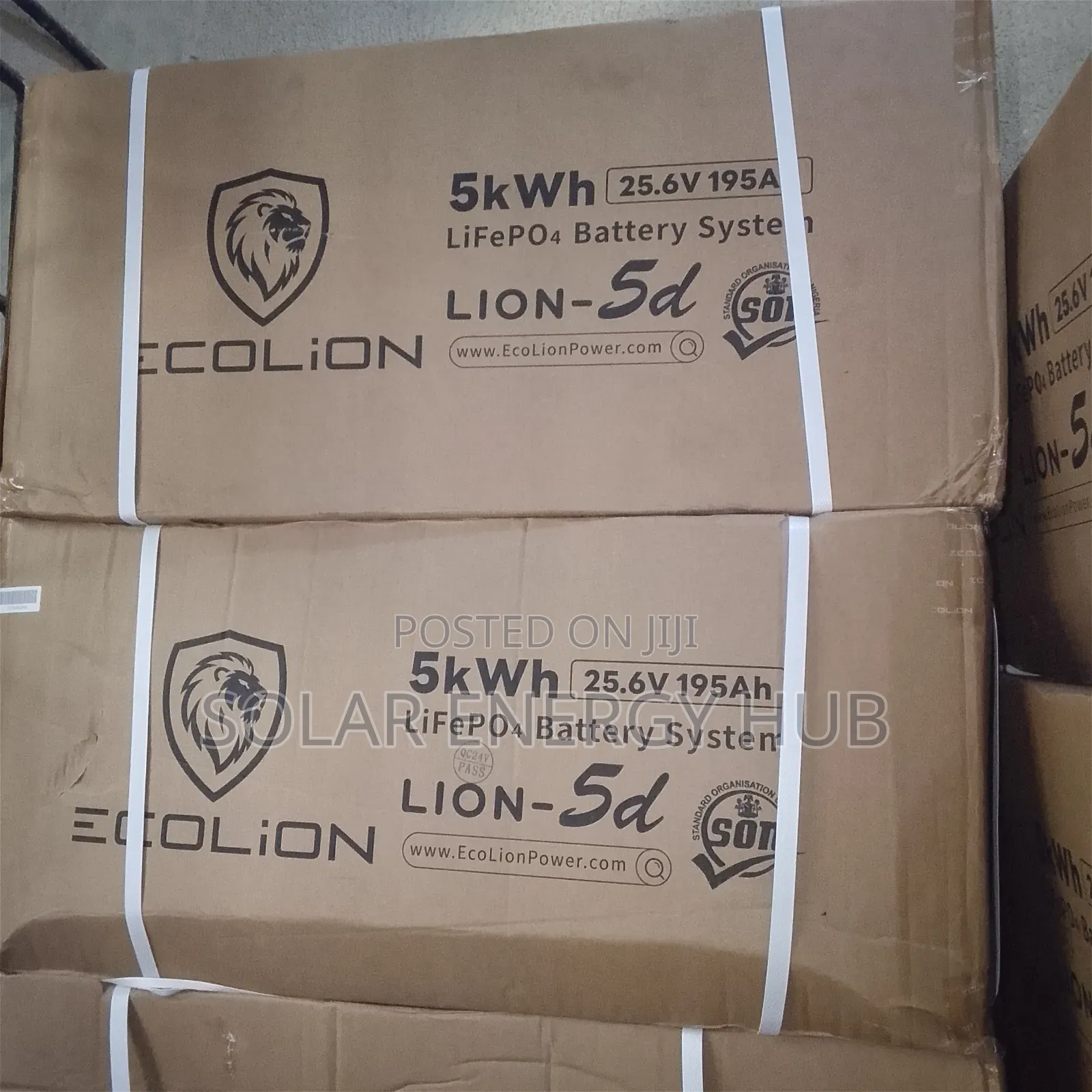 5kwh/24v Ecolion Lithium Battery