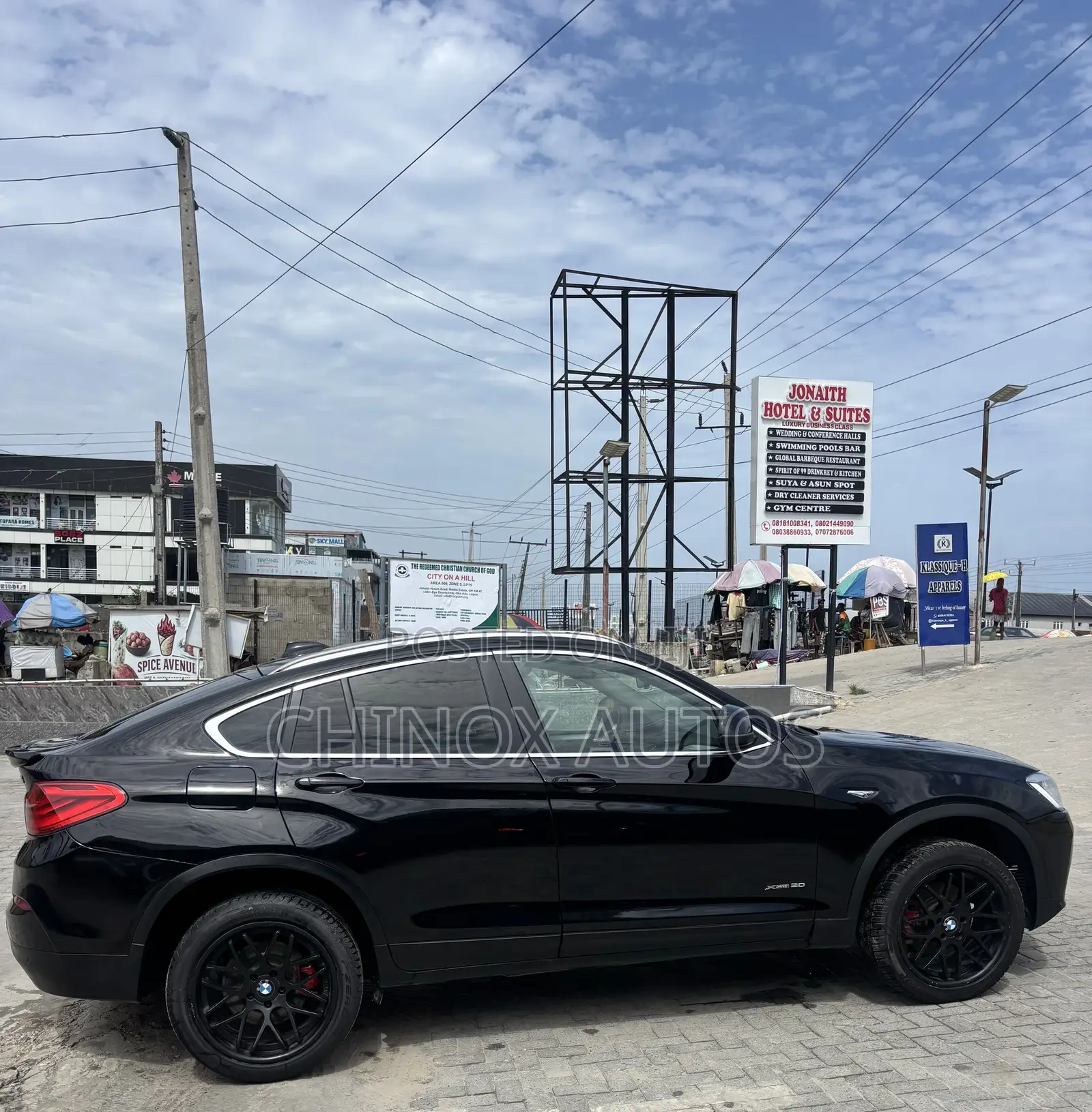 BMW X4 xDrive28i 2015 Black