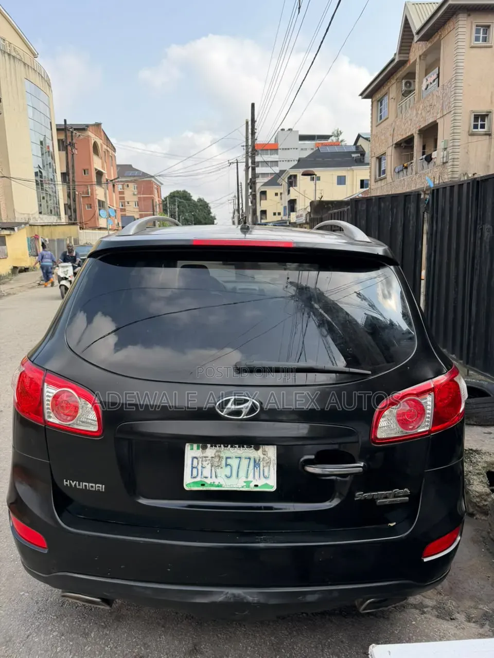 Hyundai Santa Fe 2012 Black
