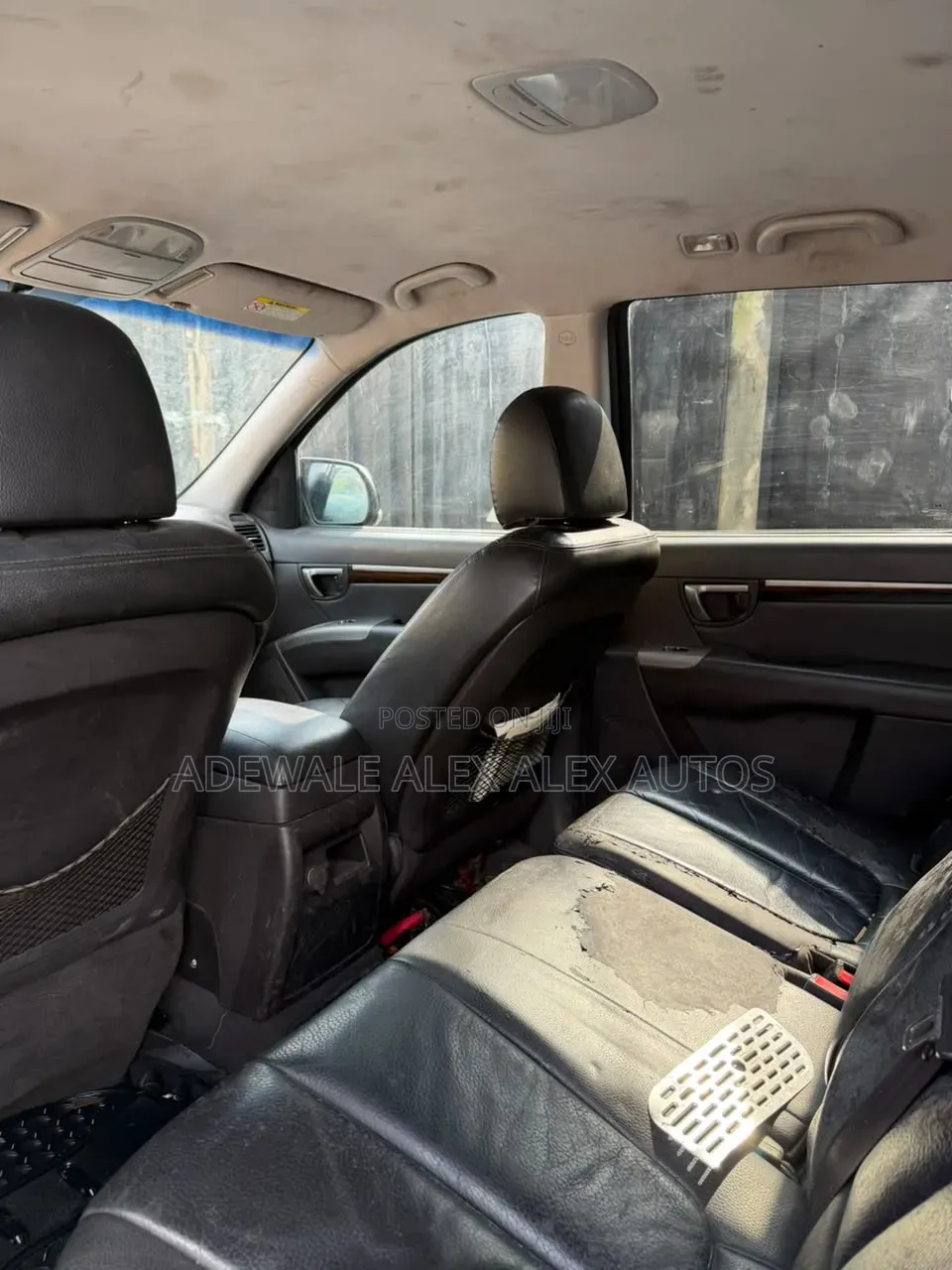 Hyundai Santa Fe 2012 Black
