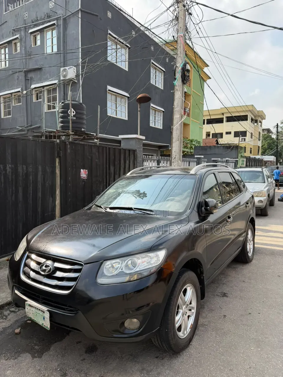 Hyundai Santa Fe 2012 Black