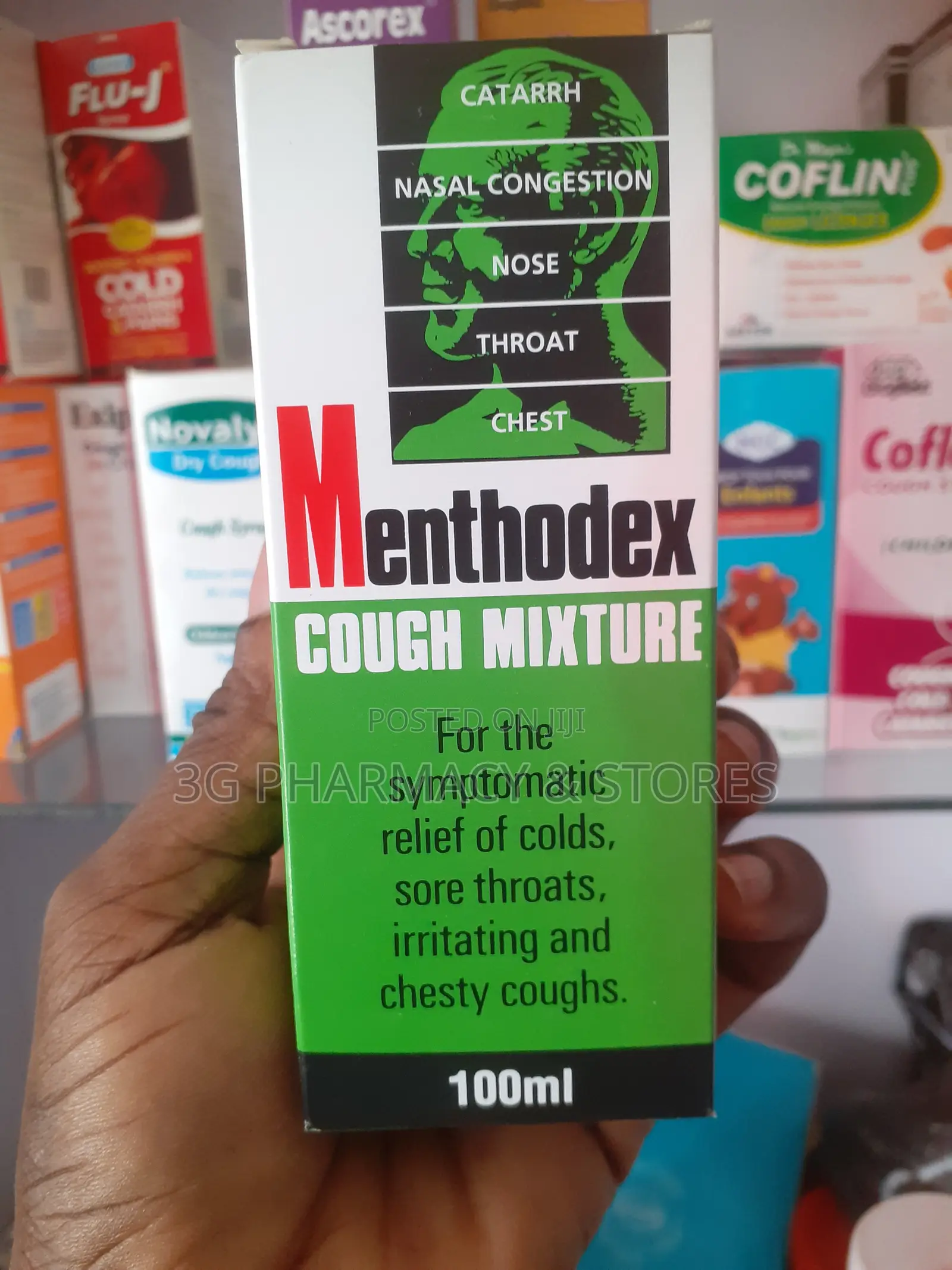 Menthodex Cough Syrup 100 Ml