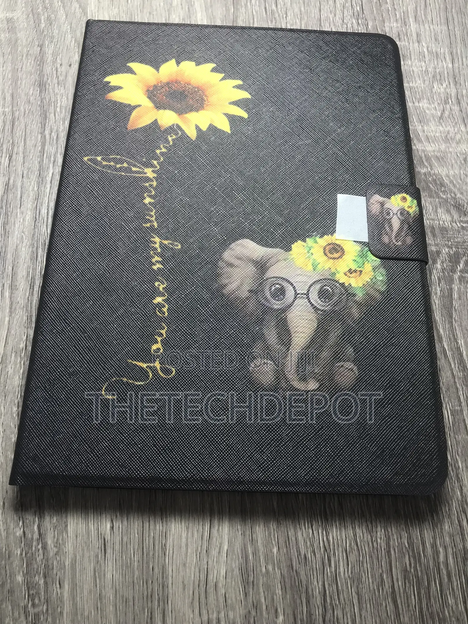 iPad 9.7 Flower Elephant Case.