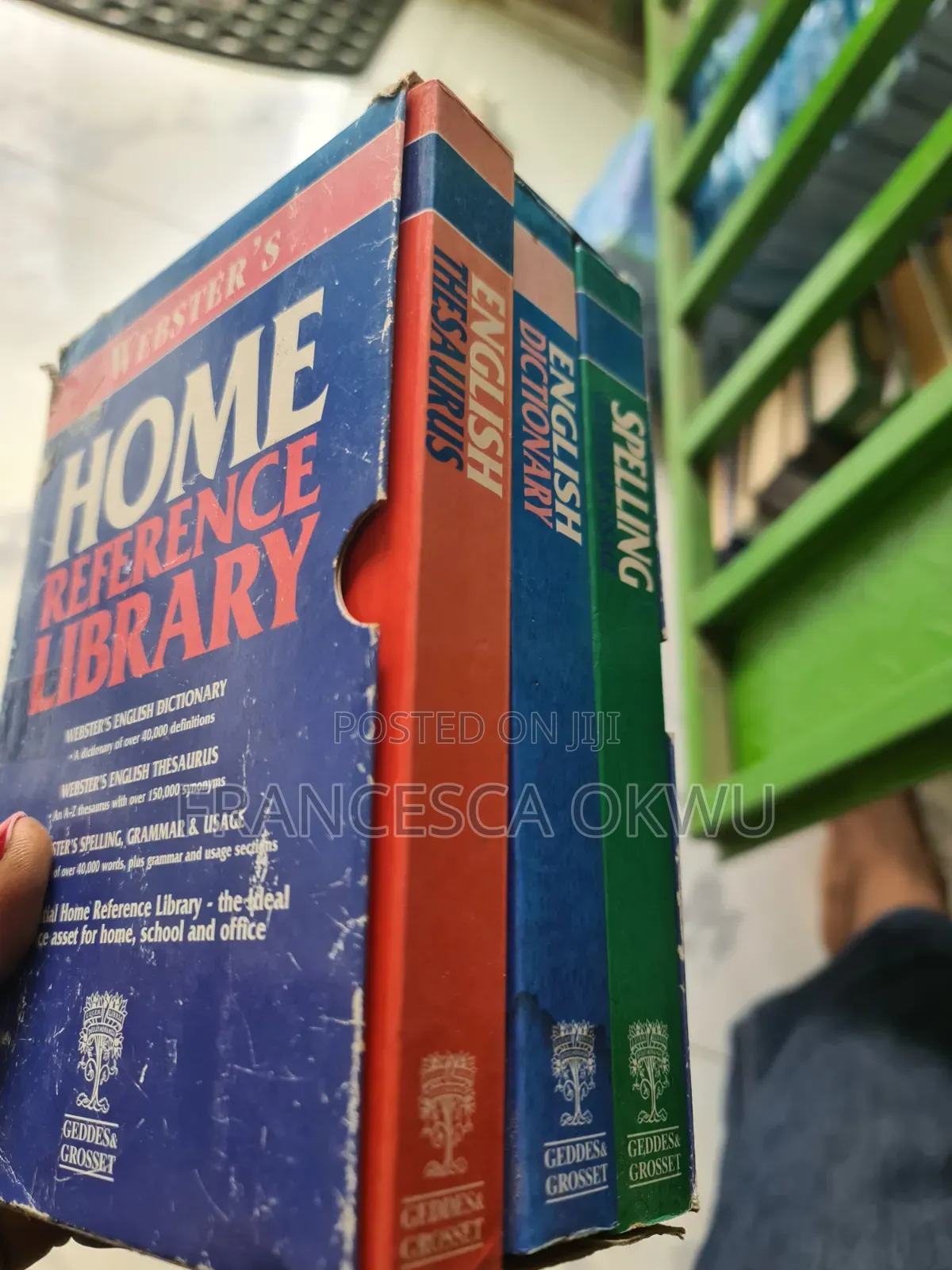 Webster's HOME Refereence Library