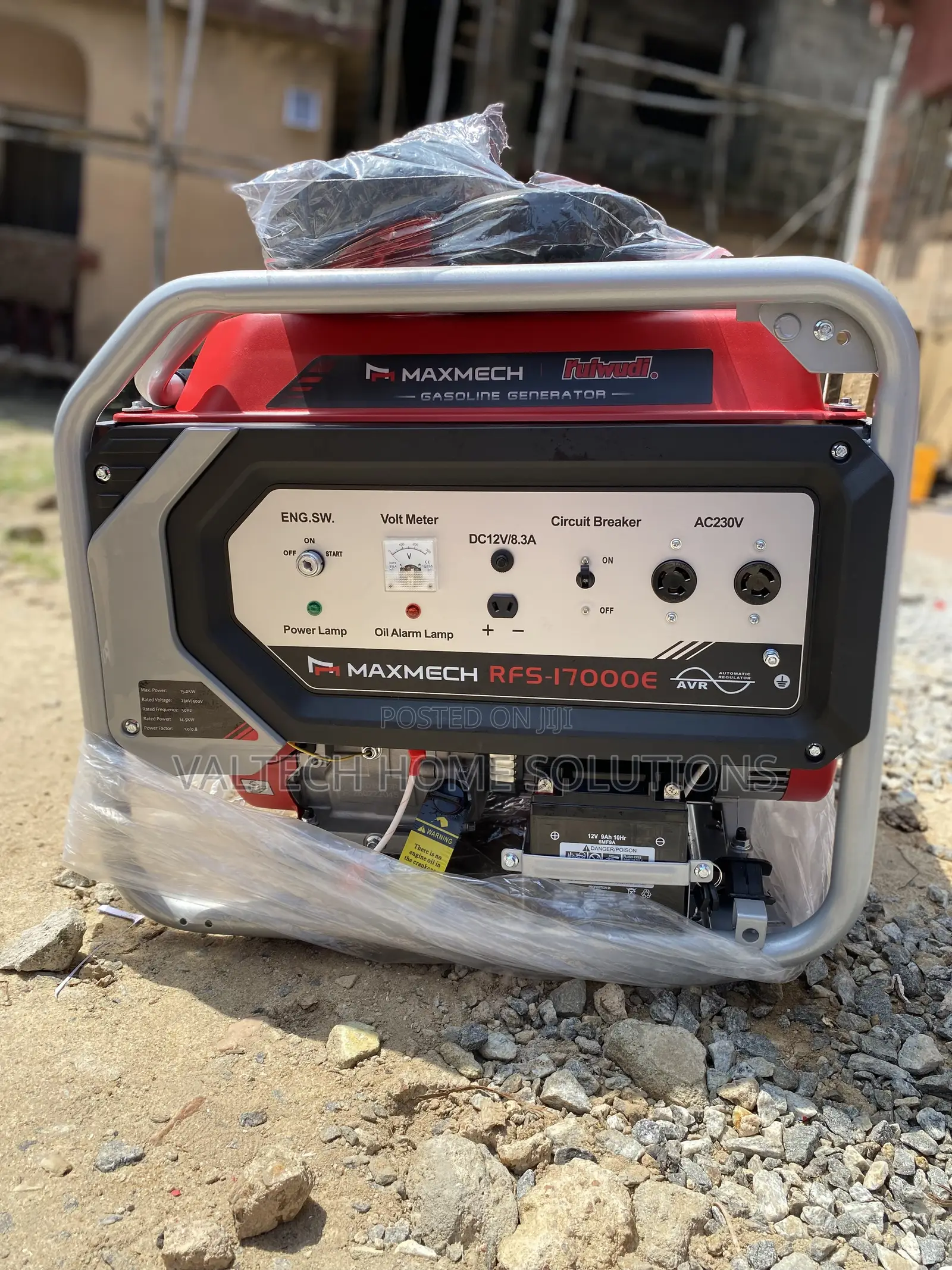 Powerful 15KVA Maxmech Petrol Generator