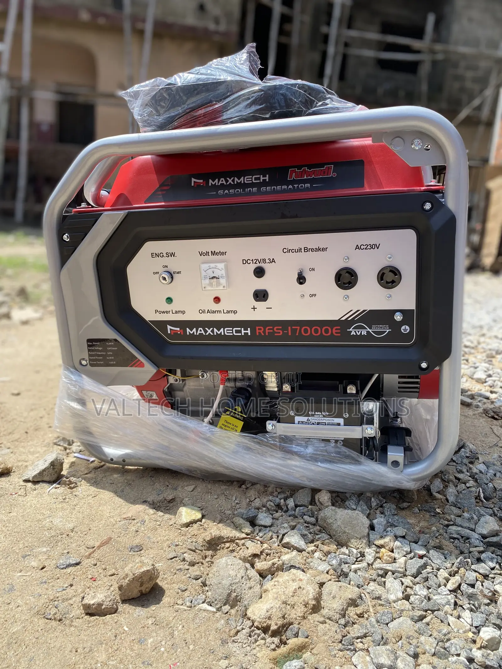 Powerful 15KVA Maxmech Petrol Generator