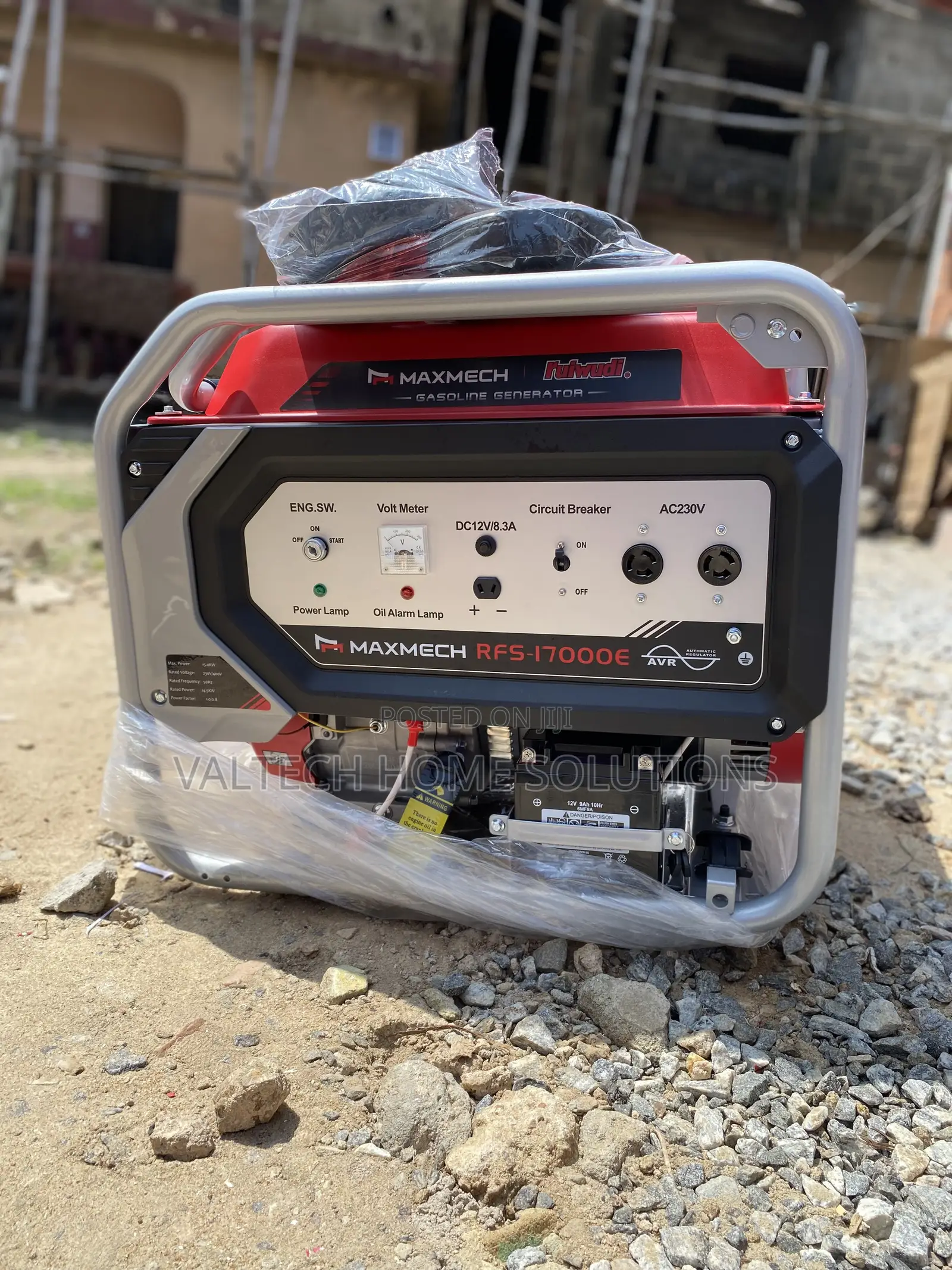 Maxmech 15KVA Heavy-Duty Petrol Generator