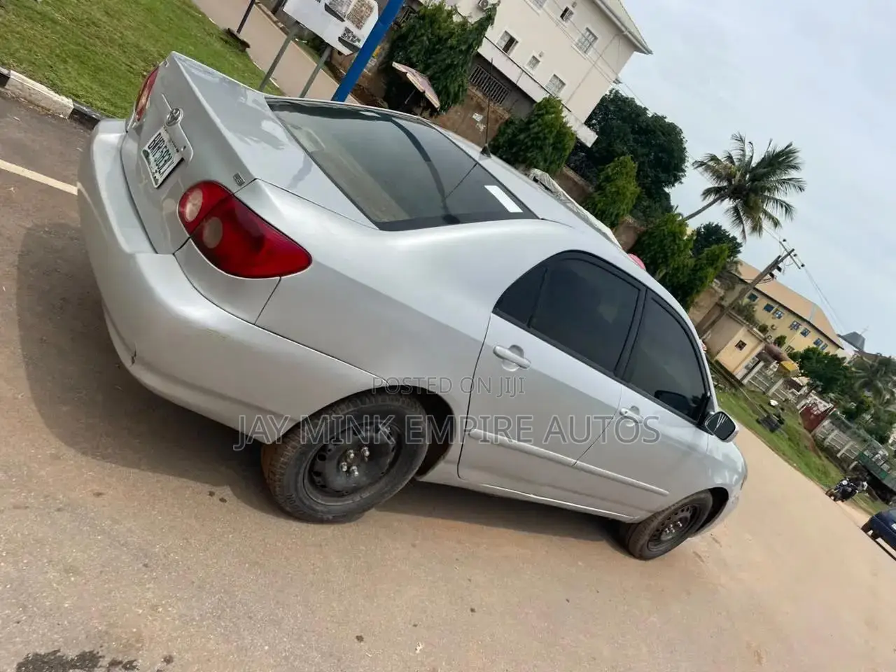 Toyota Corolla 2006 Silver