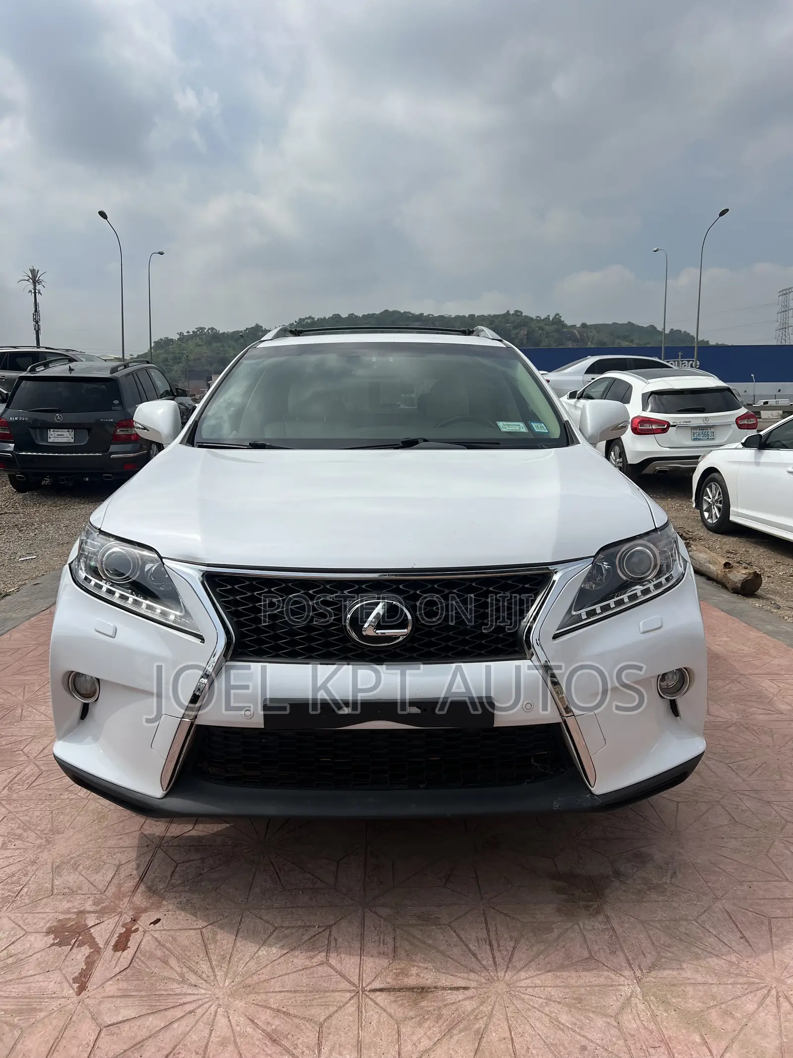 Lexus RX 2014 White