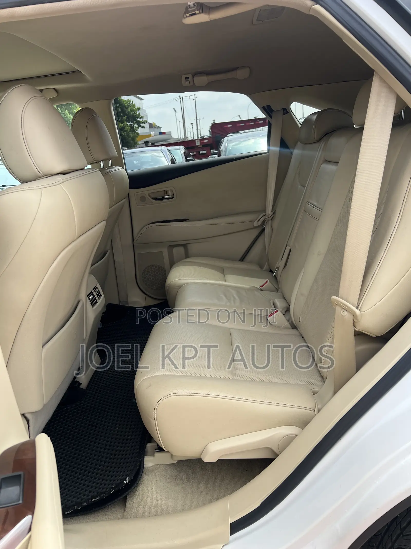 Lexus RX 2014 White