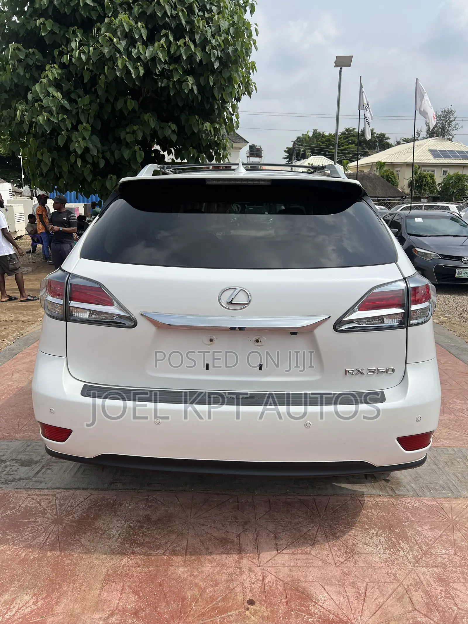 Lexus RX 2014 White