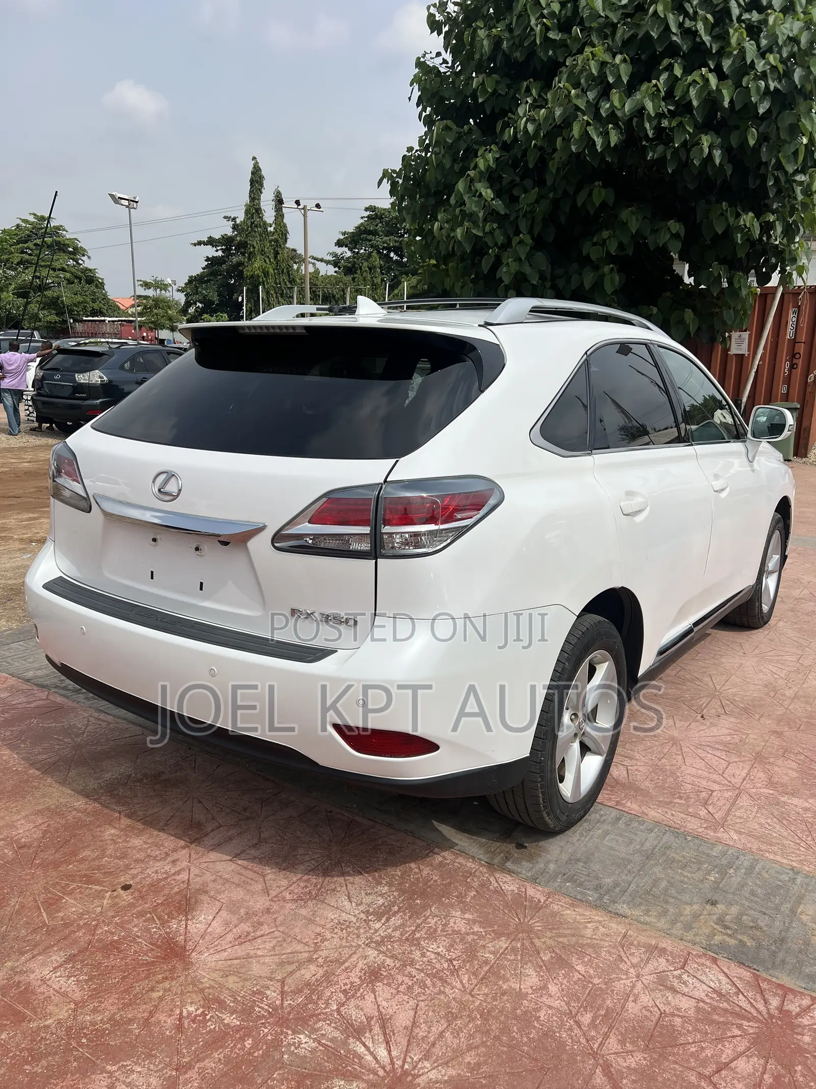 Lexus RX 2014 White