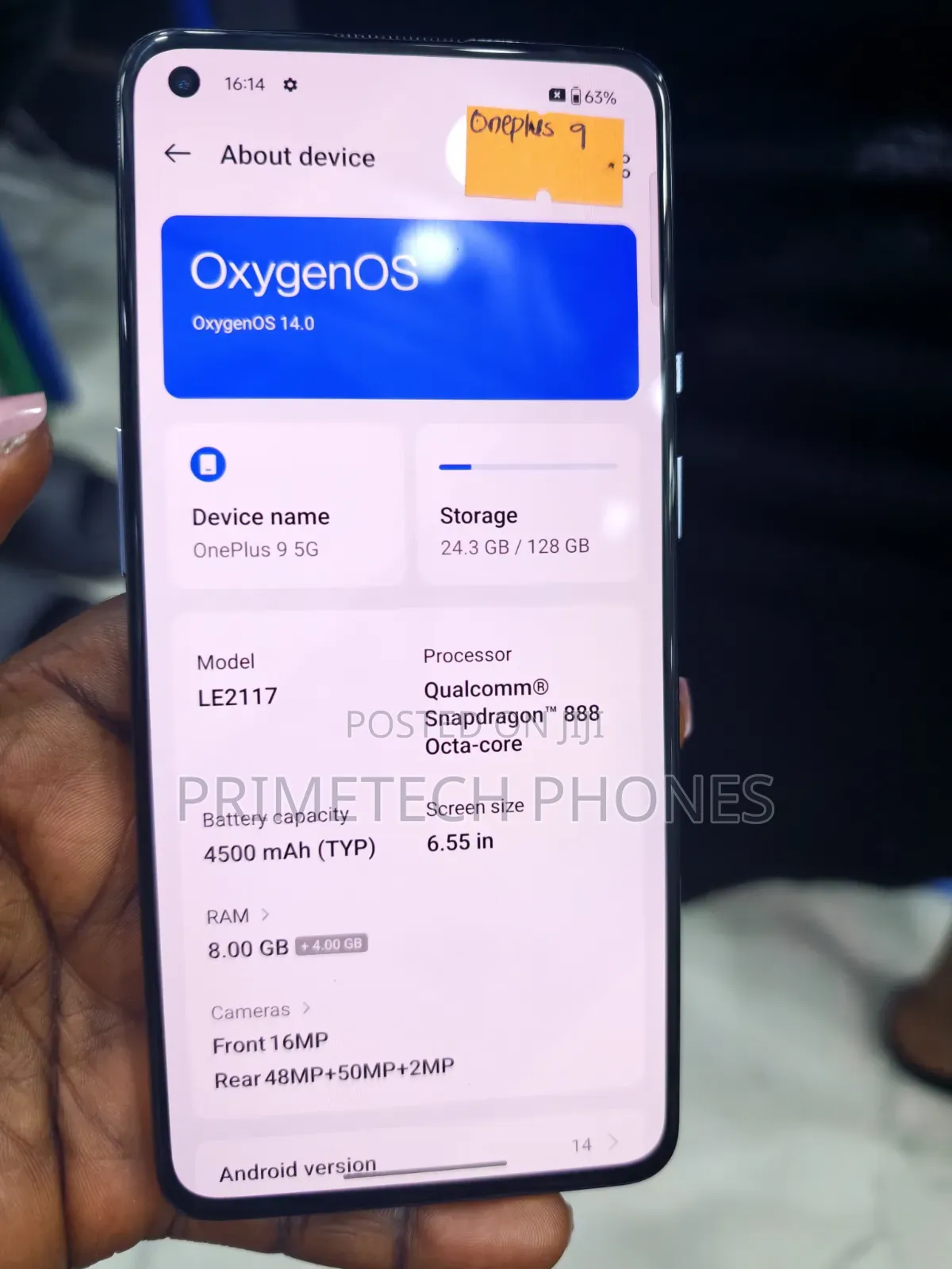 OnePlus 9 128 GB Purple