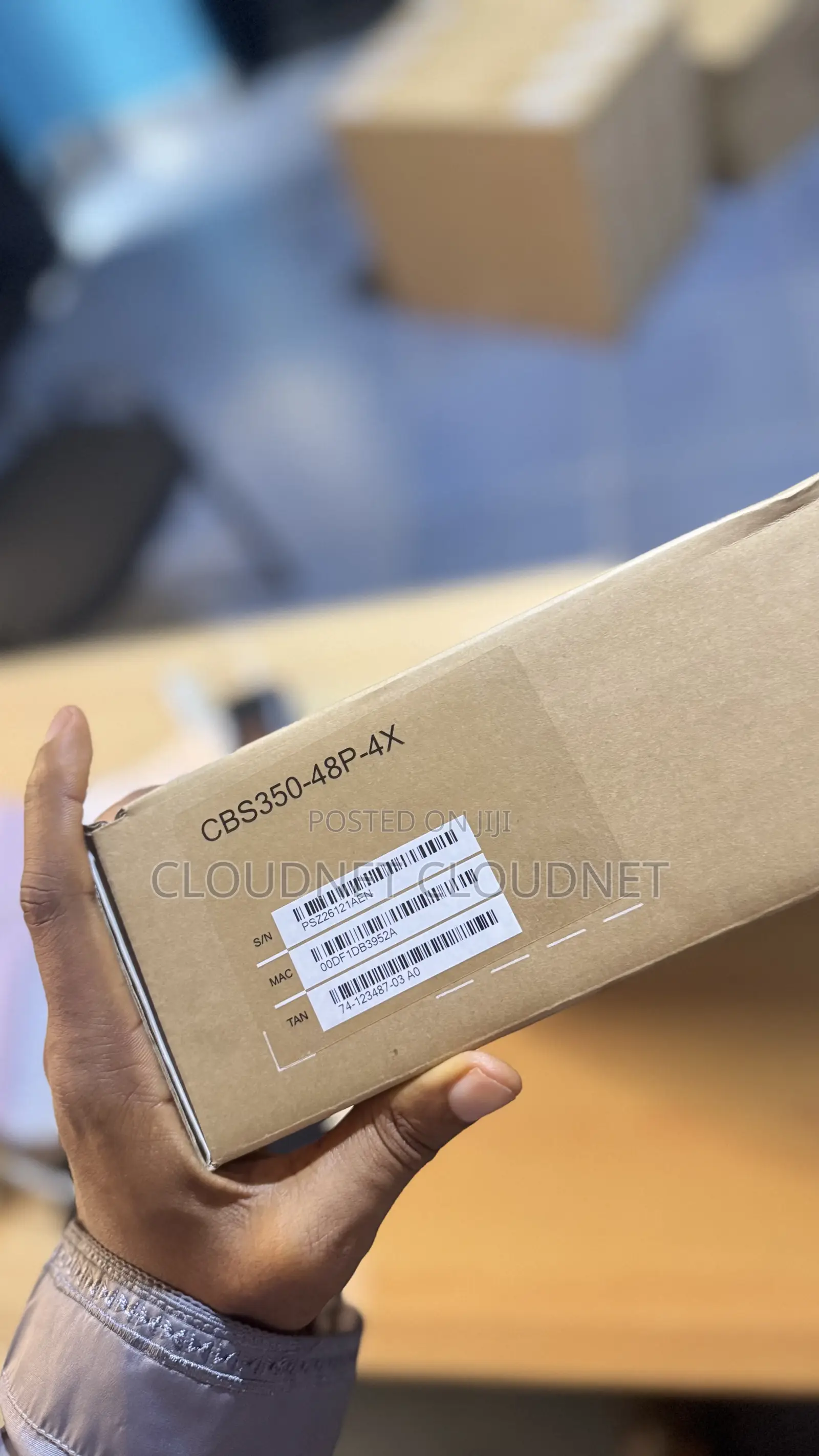 Cisco CBS350-48P-4X 48-Port Gigabit PoE+ Layer 3 Managed Switch