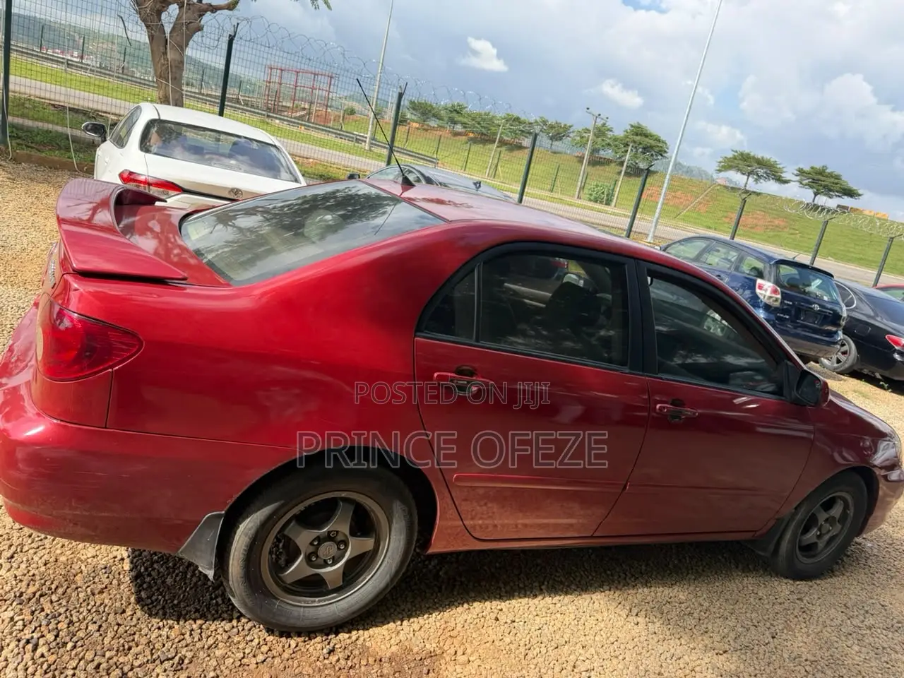 Toyota Corolla 2007 Red
