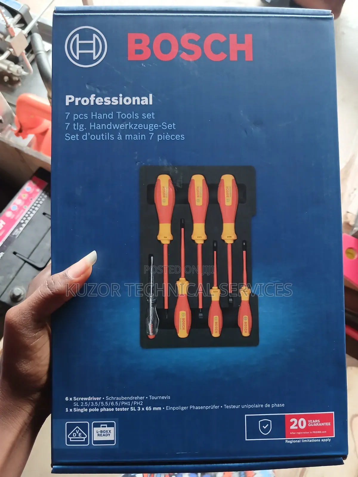 7pcs Screwdriver Set