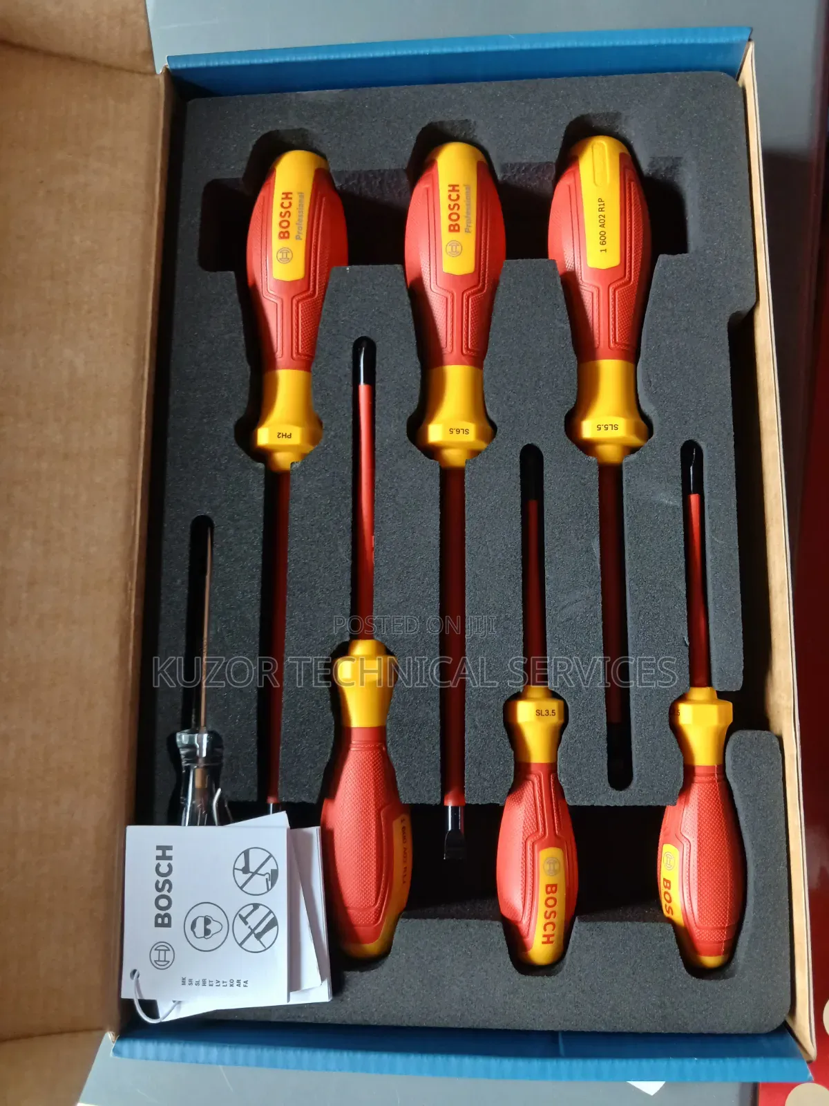 7pcs Screwdriver Set