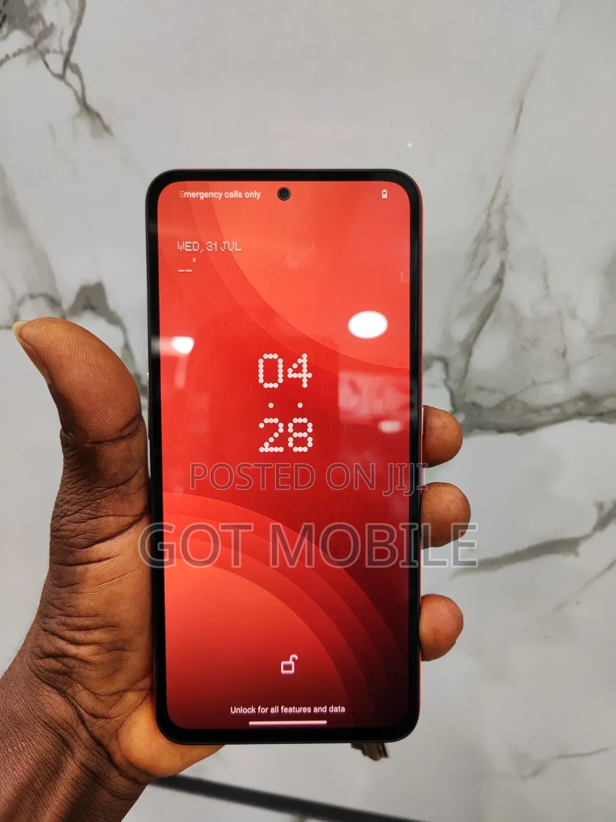 New Nothing Phone CMF Phone 1 256 GB Orange