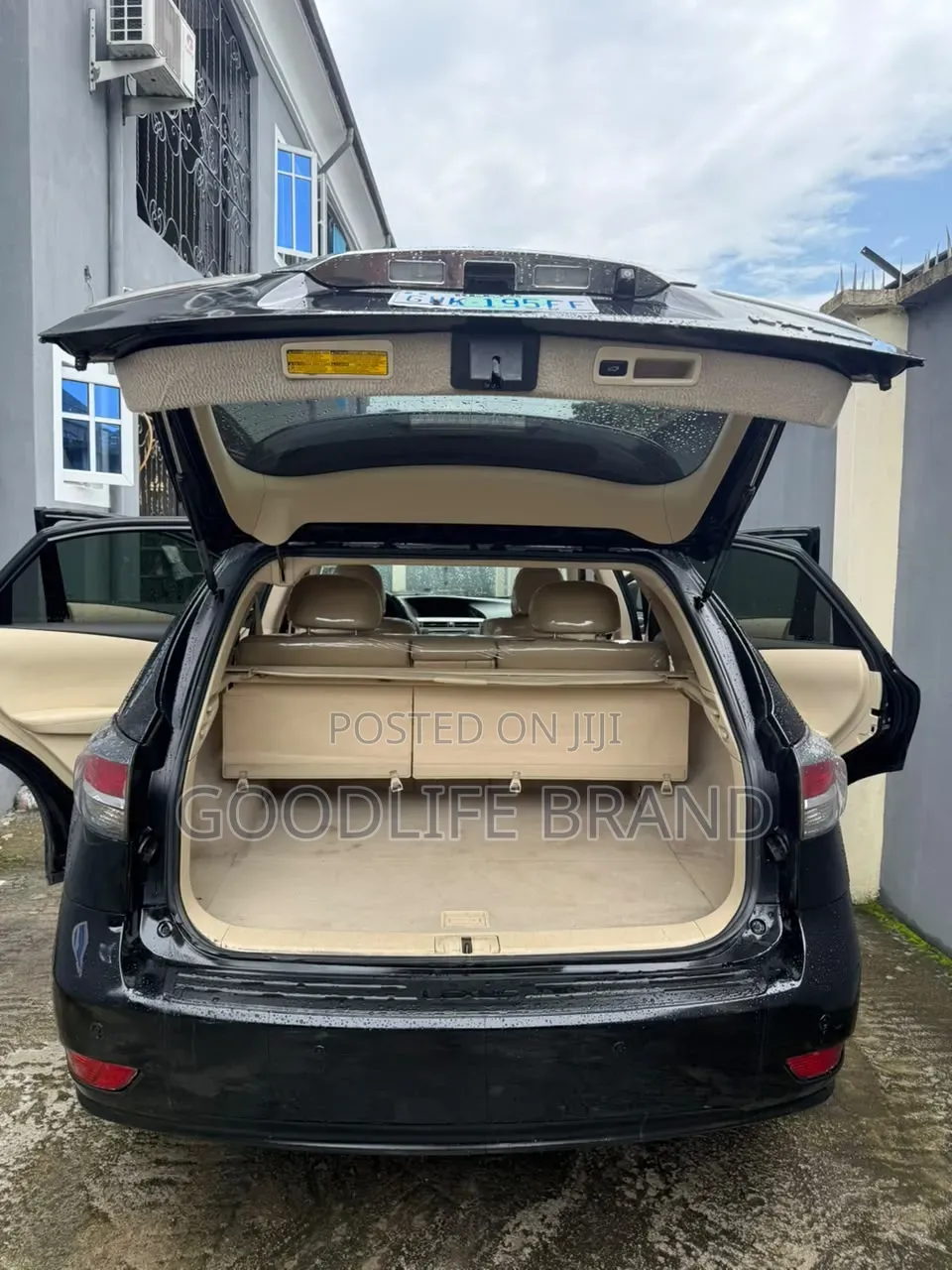 Lexus RX 350 FWD 2013 Matt Black