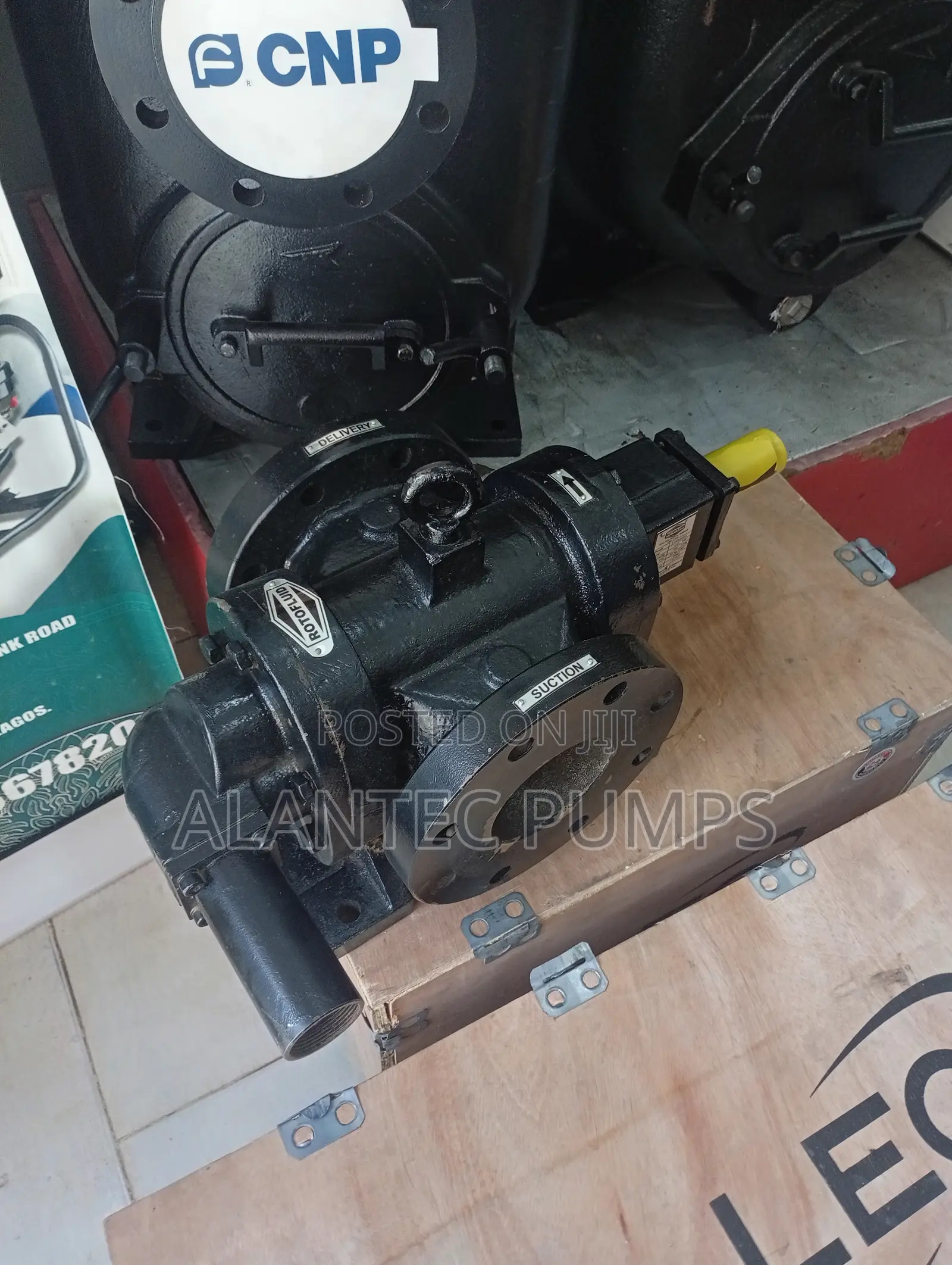 Rotary Gear Pump