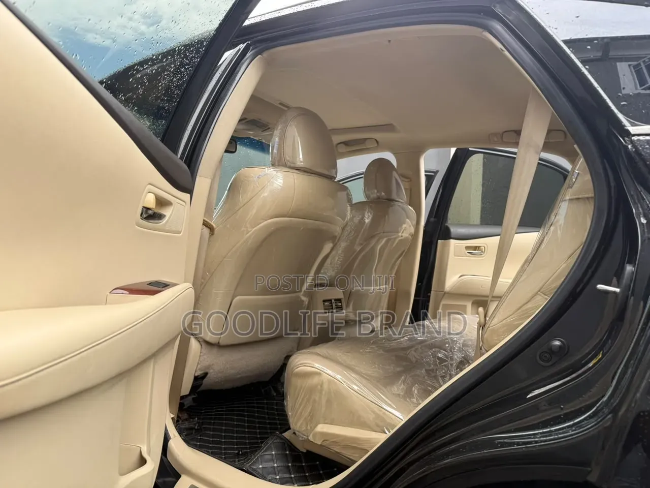 Lexus RX 350 FWD 2013 Matt Black