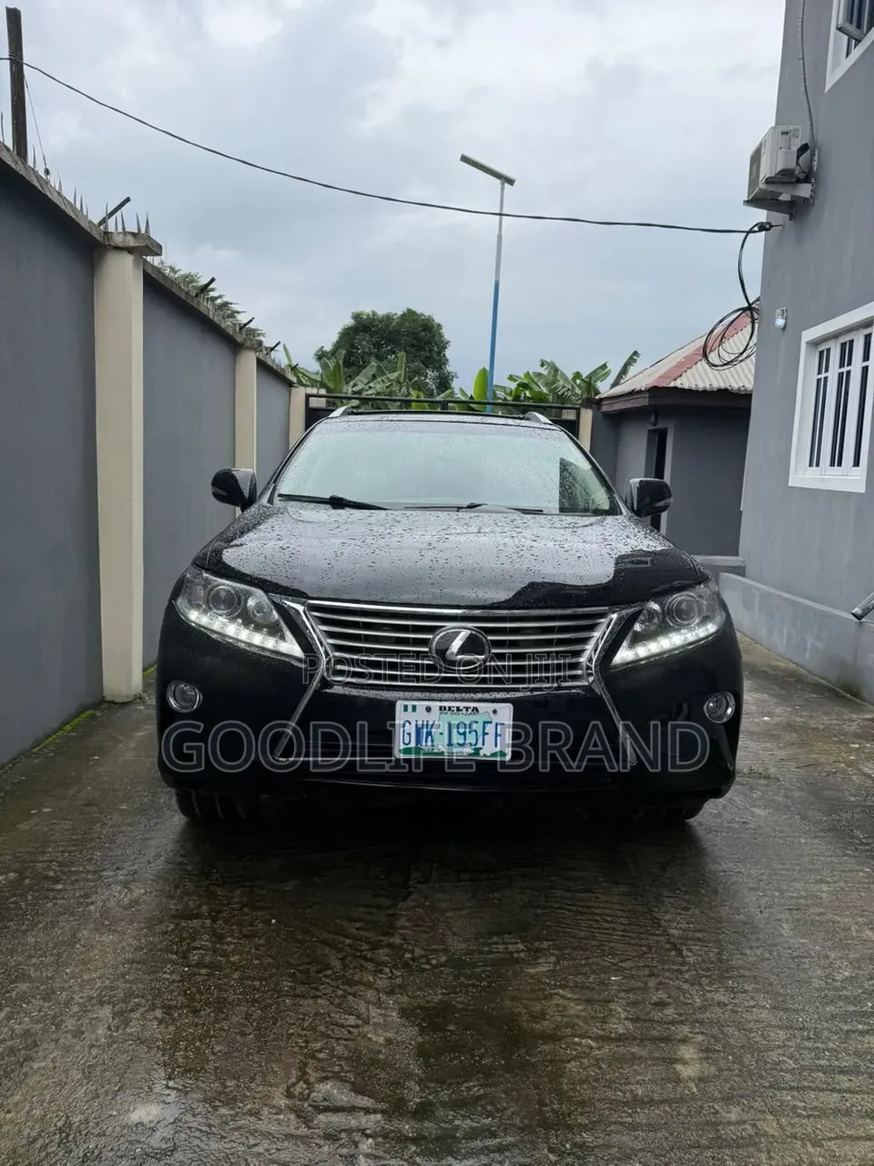 Lexus RX 350 FWD 2013 Matt Black