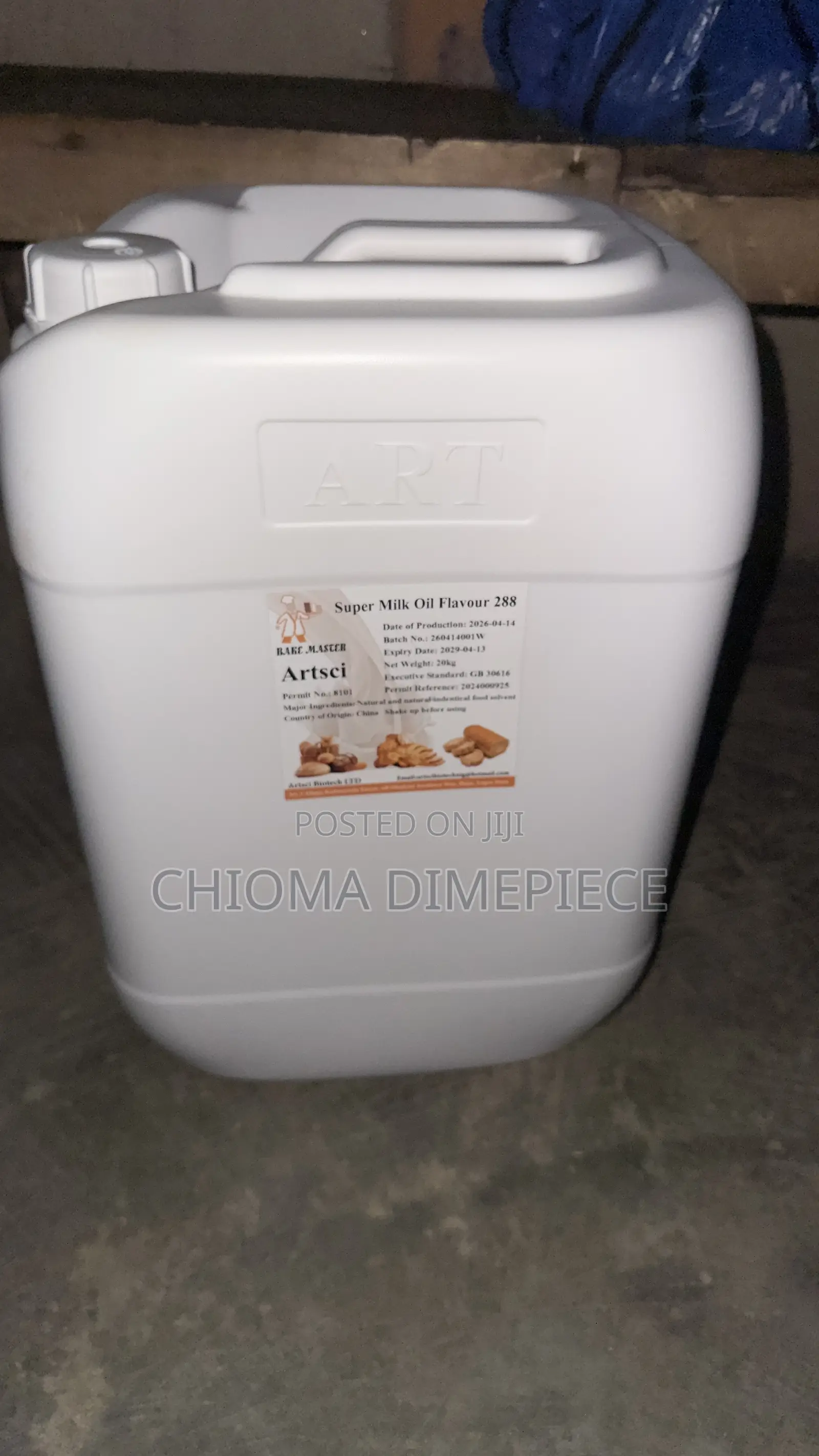Super Milk Oil Flavor 288