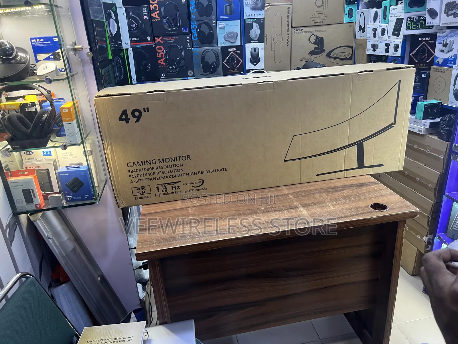 Surge 49inch Monitor 