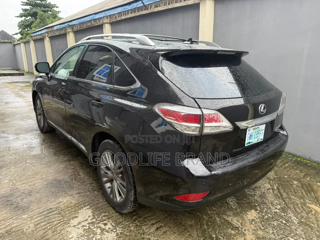 Lexus RX 350 FWD 2013 Matt Black