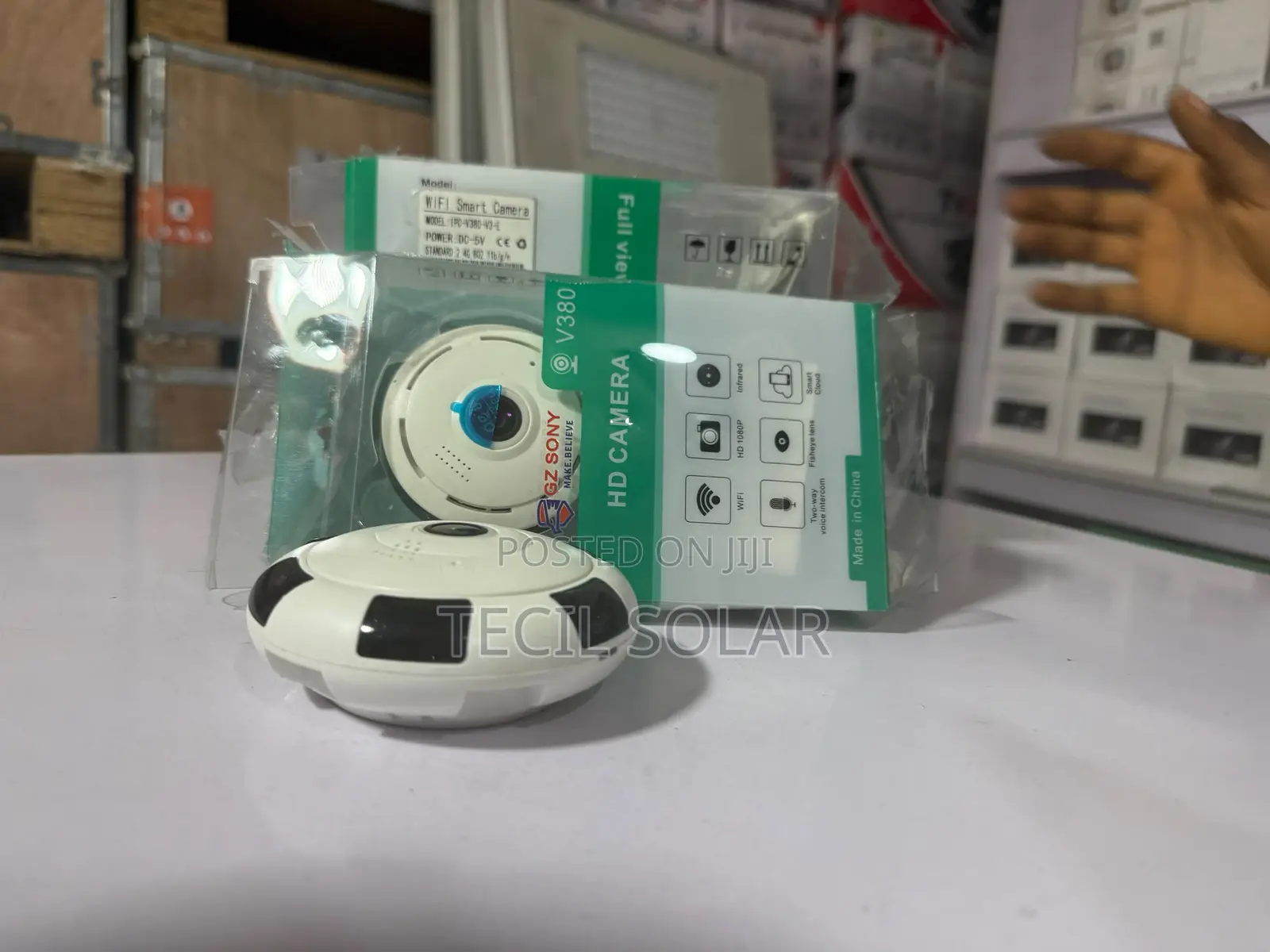 V380 Indoor CCTV Camera