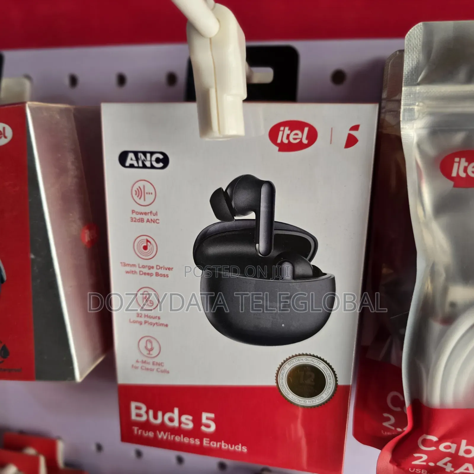 Itel Buds 5 Anc True Wireless Earbuds