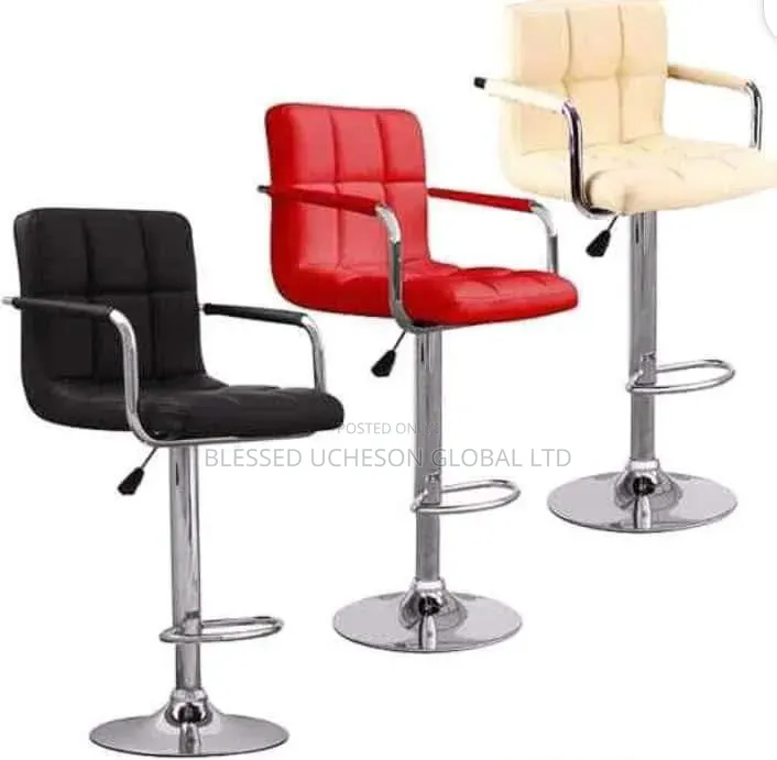 Brand New Modern Adjustable Bar Stool