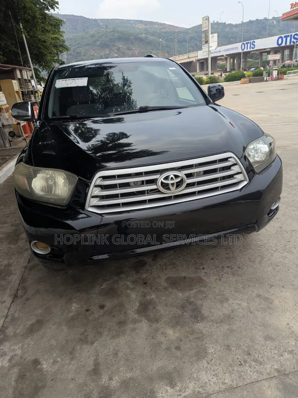 Toyota Highlander 2009 Black