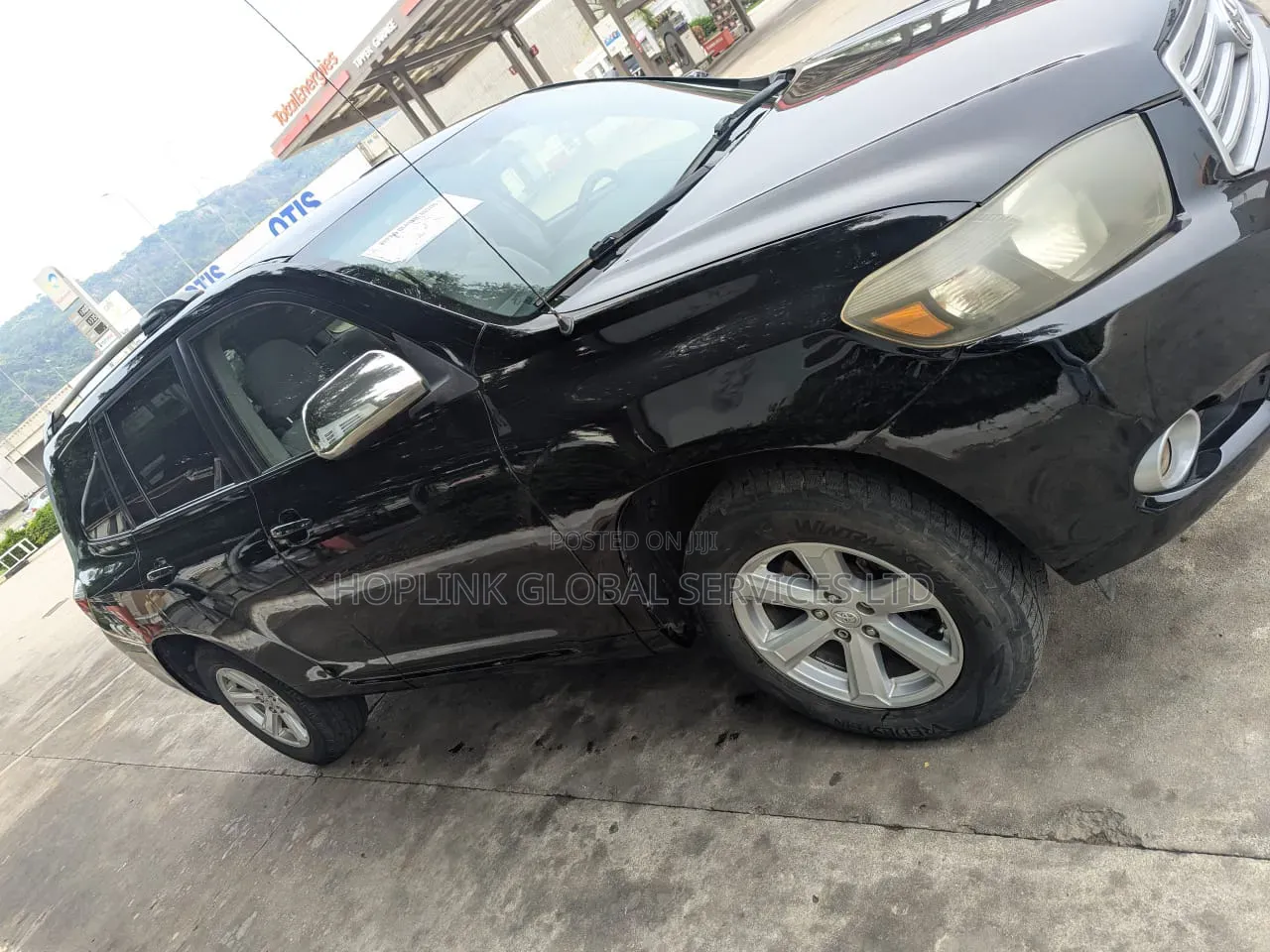 Toyota Highlander 2009 Black
