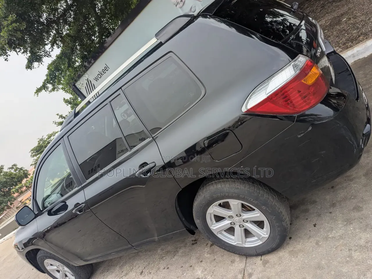Toyota Highlander 2009 Black
