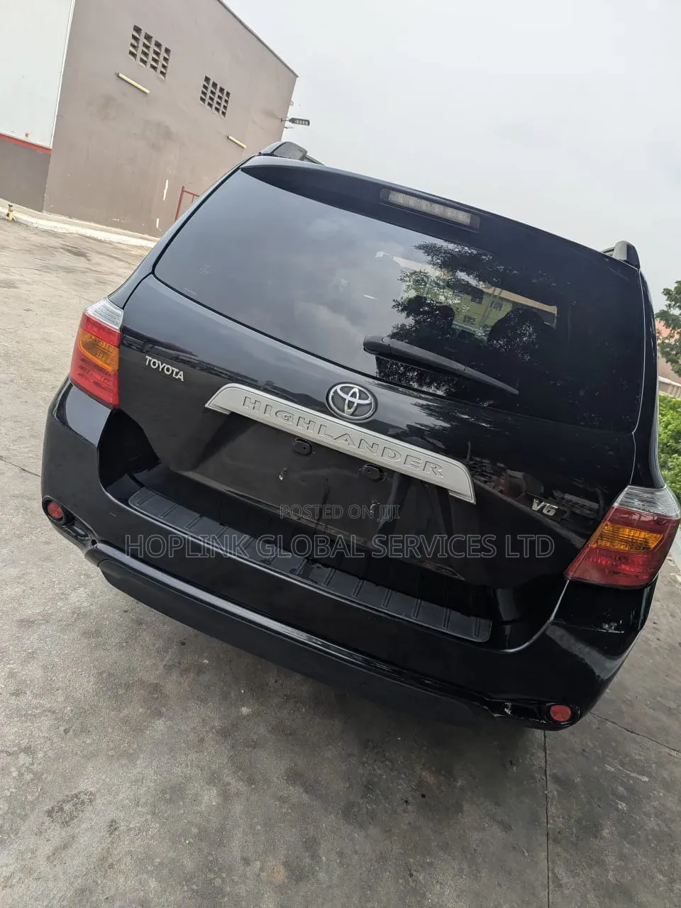 Toyota Highlander 2009 Black