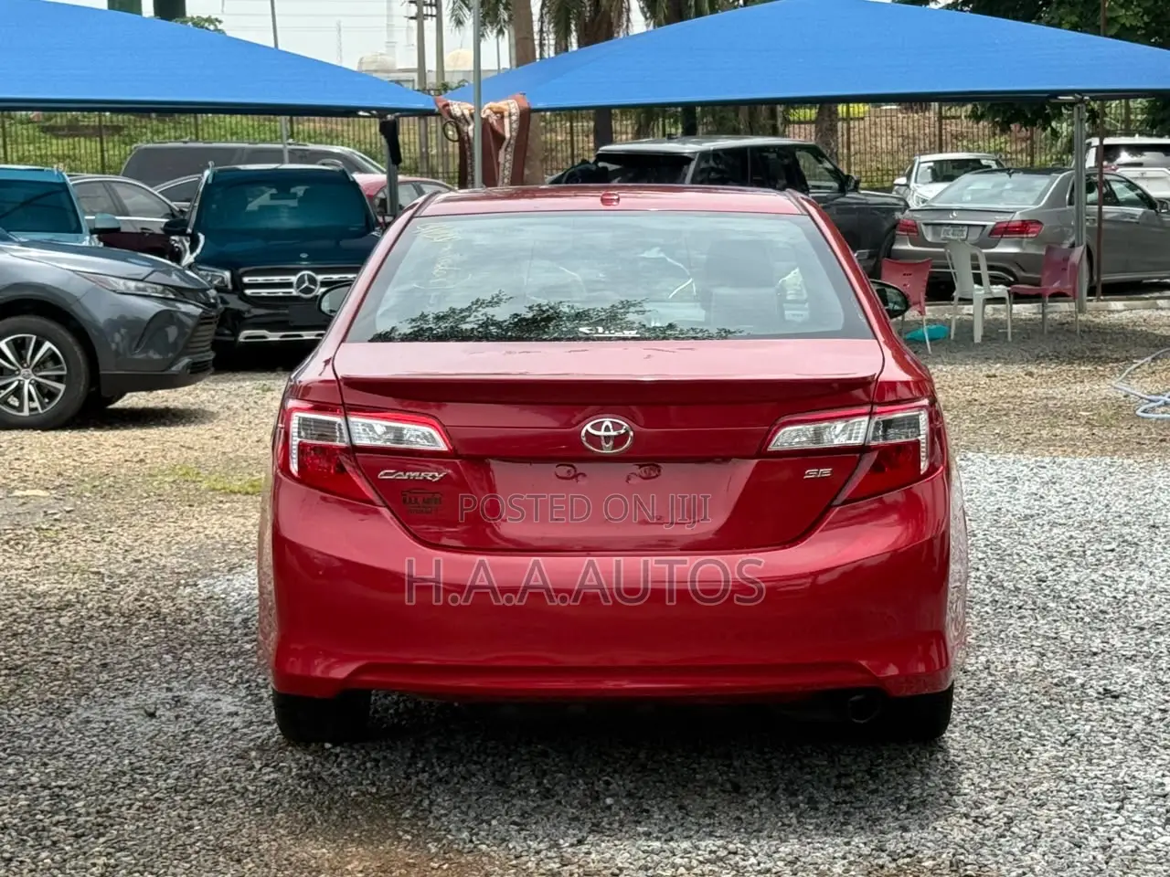 Toyota Camry SE 4dr Sedan (2.5L 4cyl 6A) 2014 Red